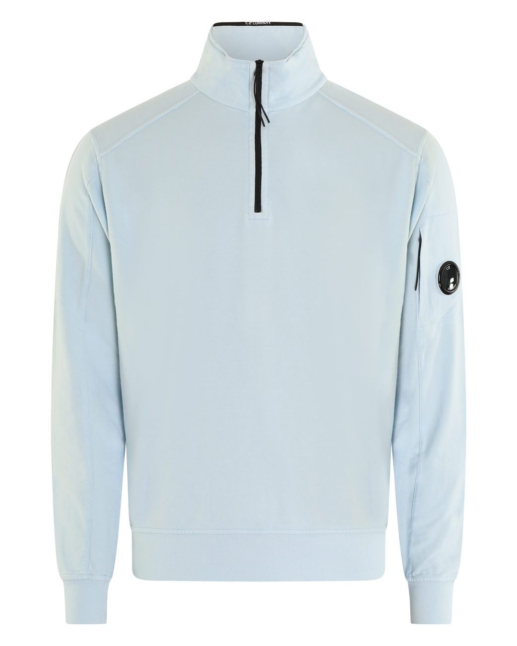 Men Sweatshirts - Polo Collar