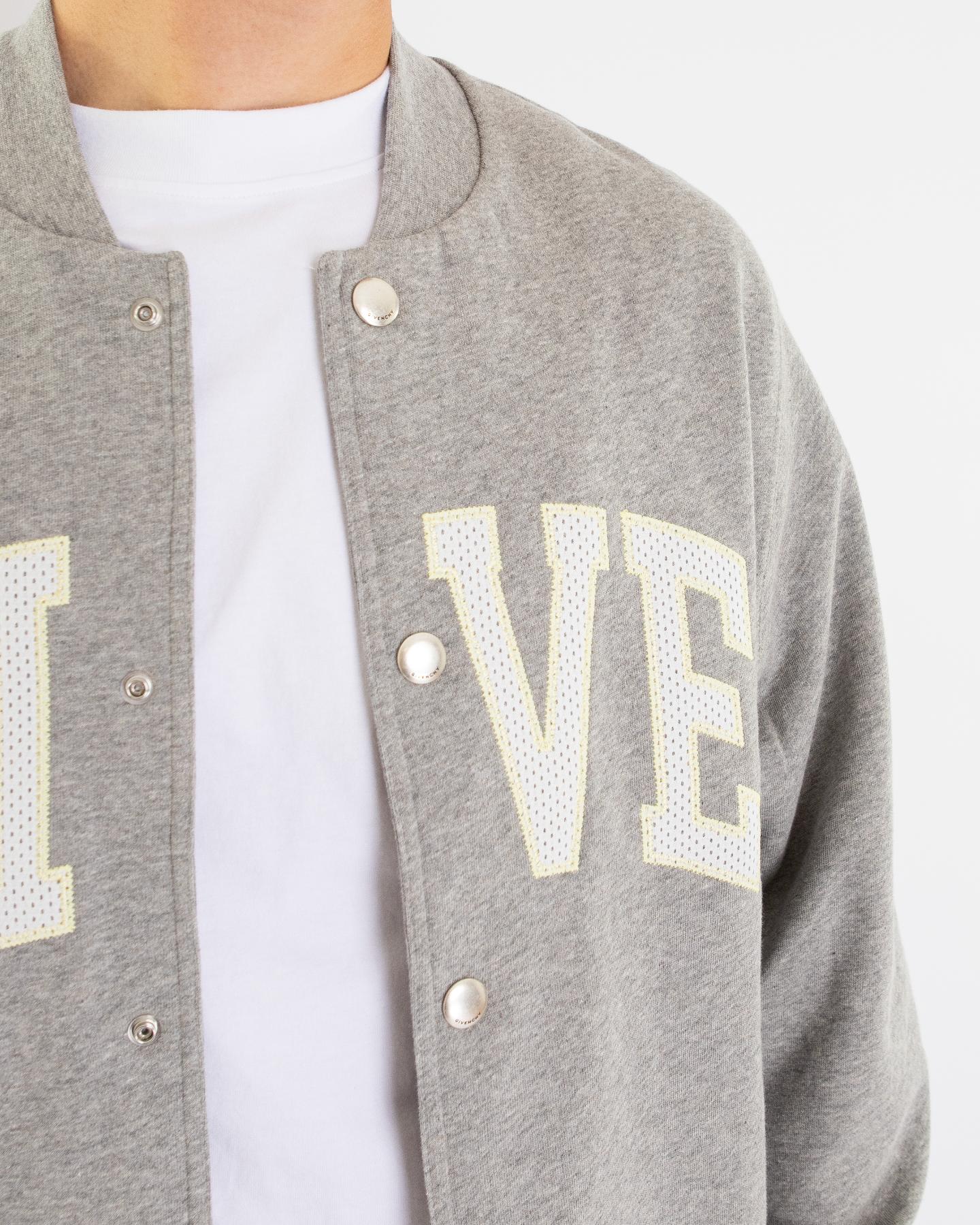 Heren Givenchy Bomber grijs