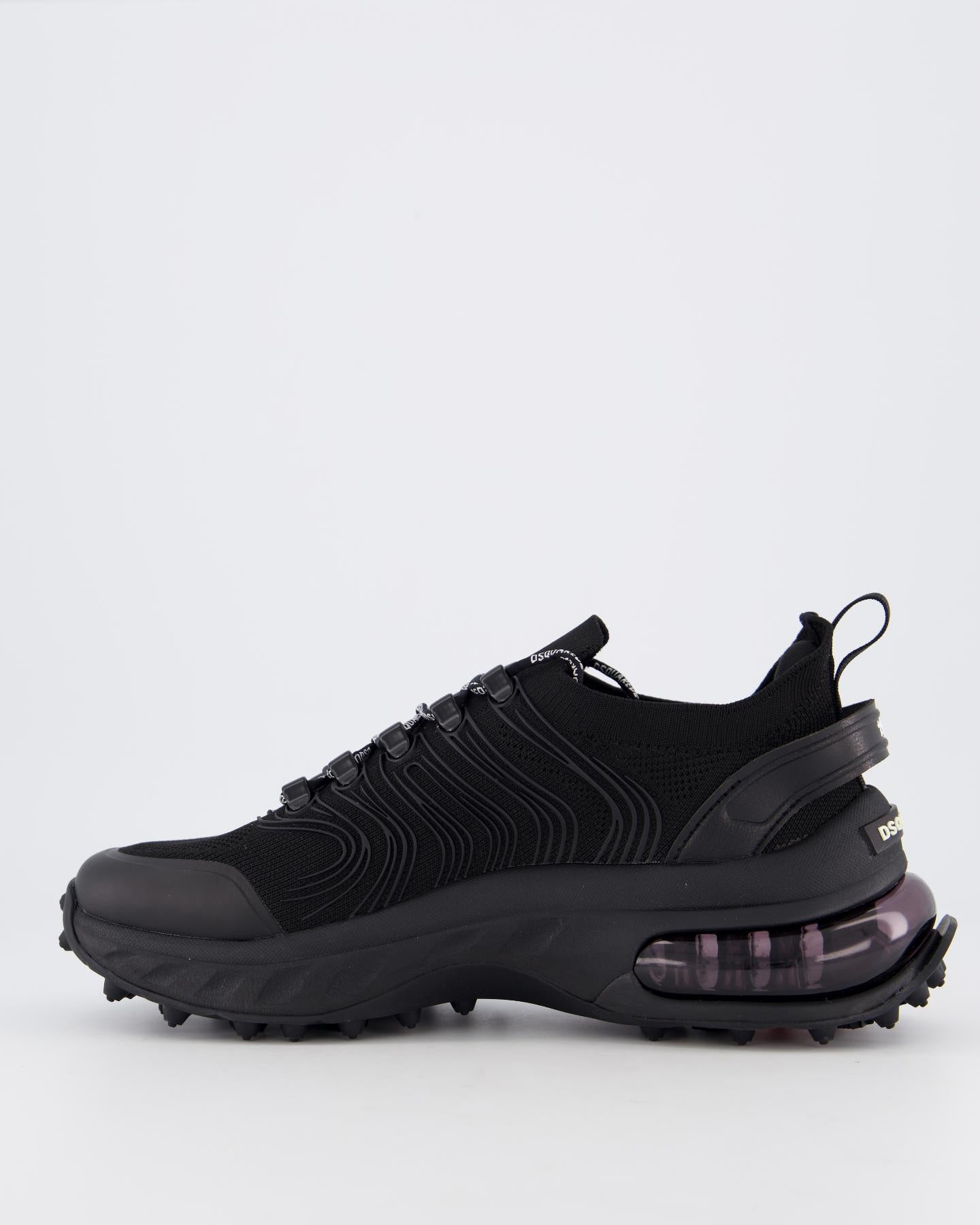 Heren Bubble Sneakers Zwart
