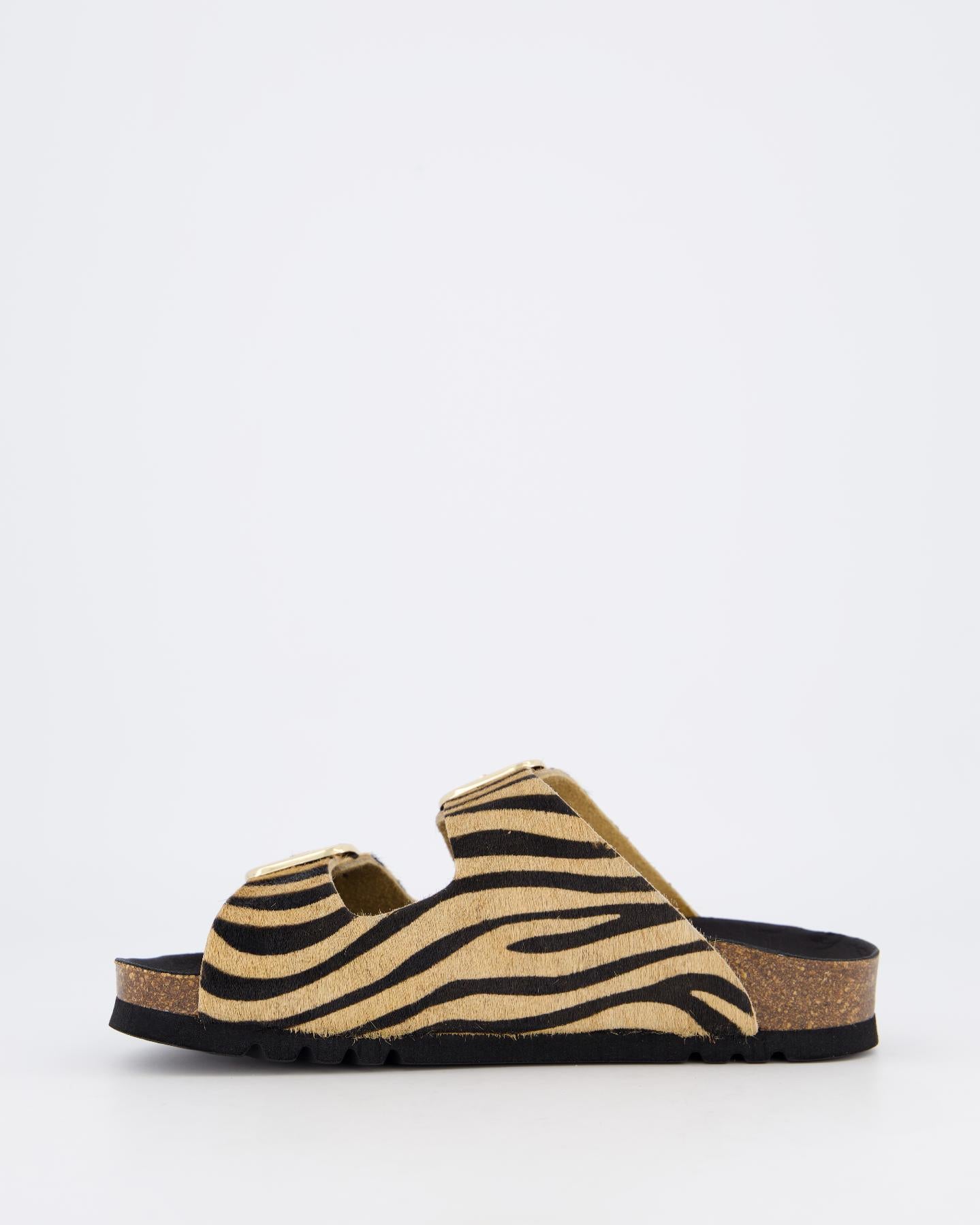 Dames Noelle Slipper Zebra