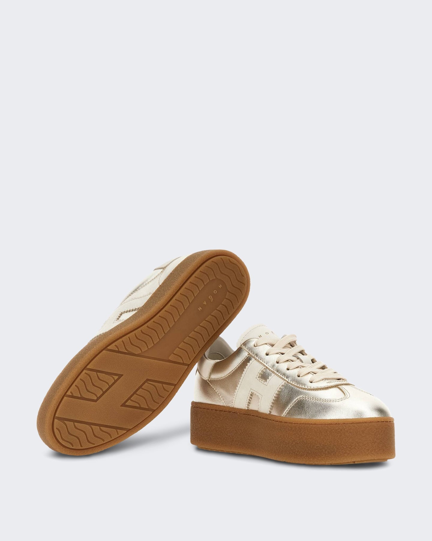 Hogan Dames Sneaker - H698 Allacciato H-Rood 0rzz - Eleganza.nl