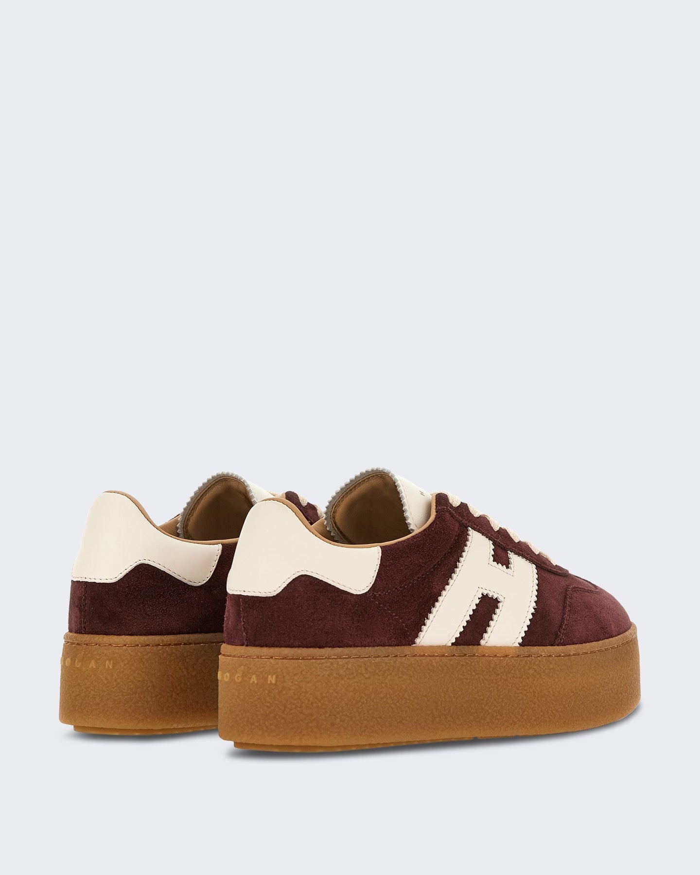 Hogan Dames Sneaker - H698 Allacciato H-Rood 0uuj - Eleganza.nl