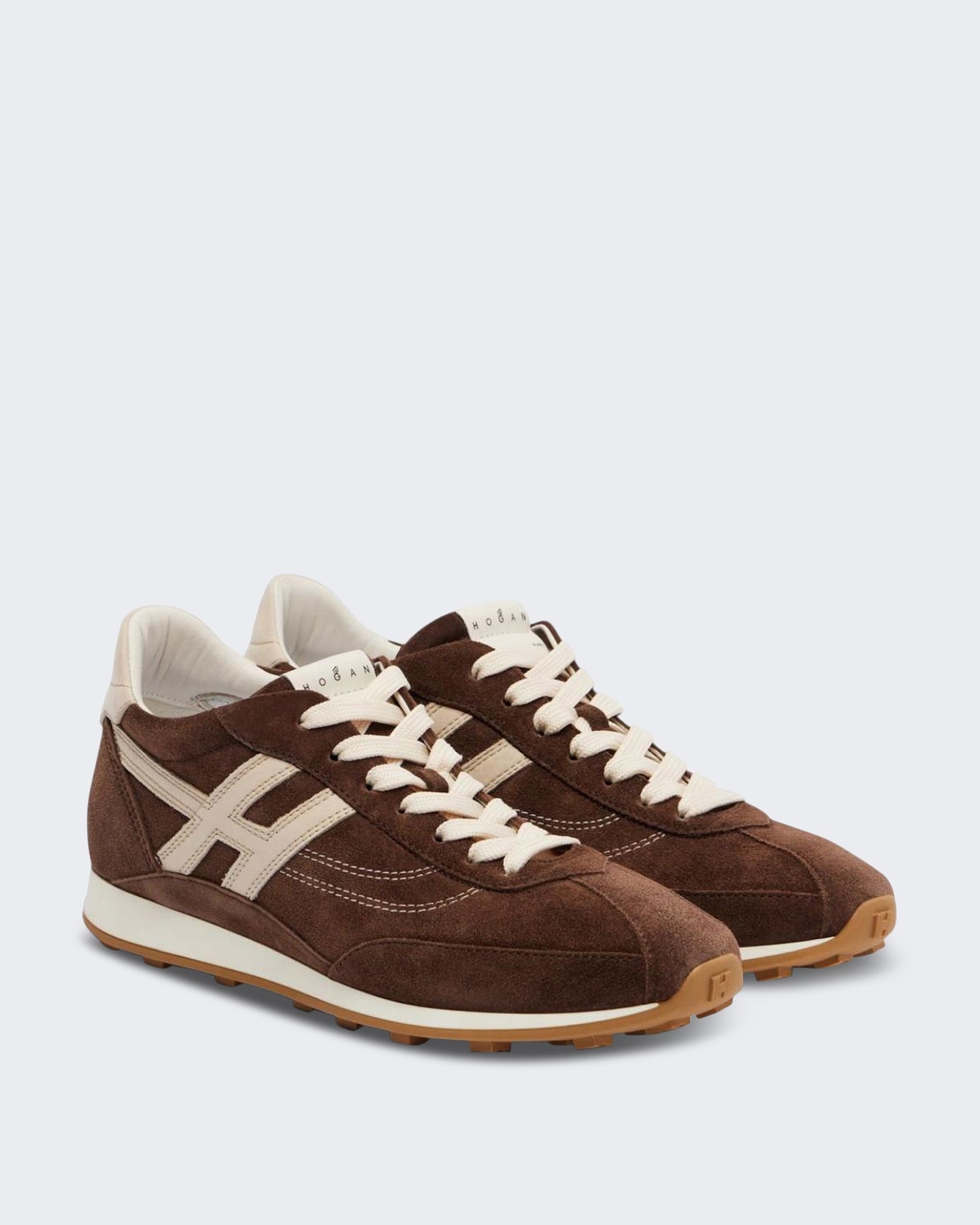 Hogan Dames Sneaker - H699 Allacciato H-Rood 0r1l - Eleganza.nl