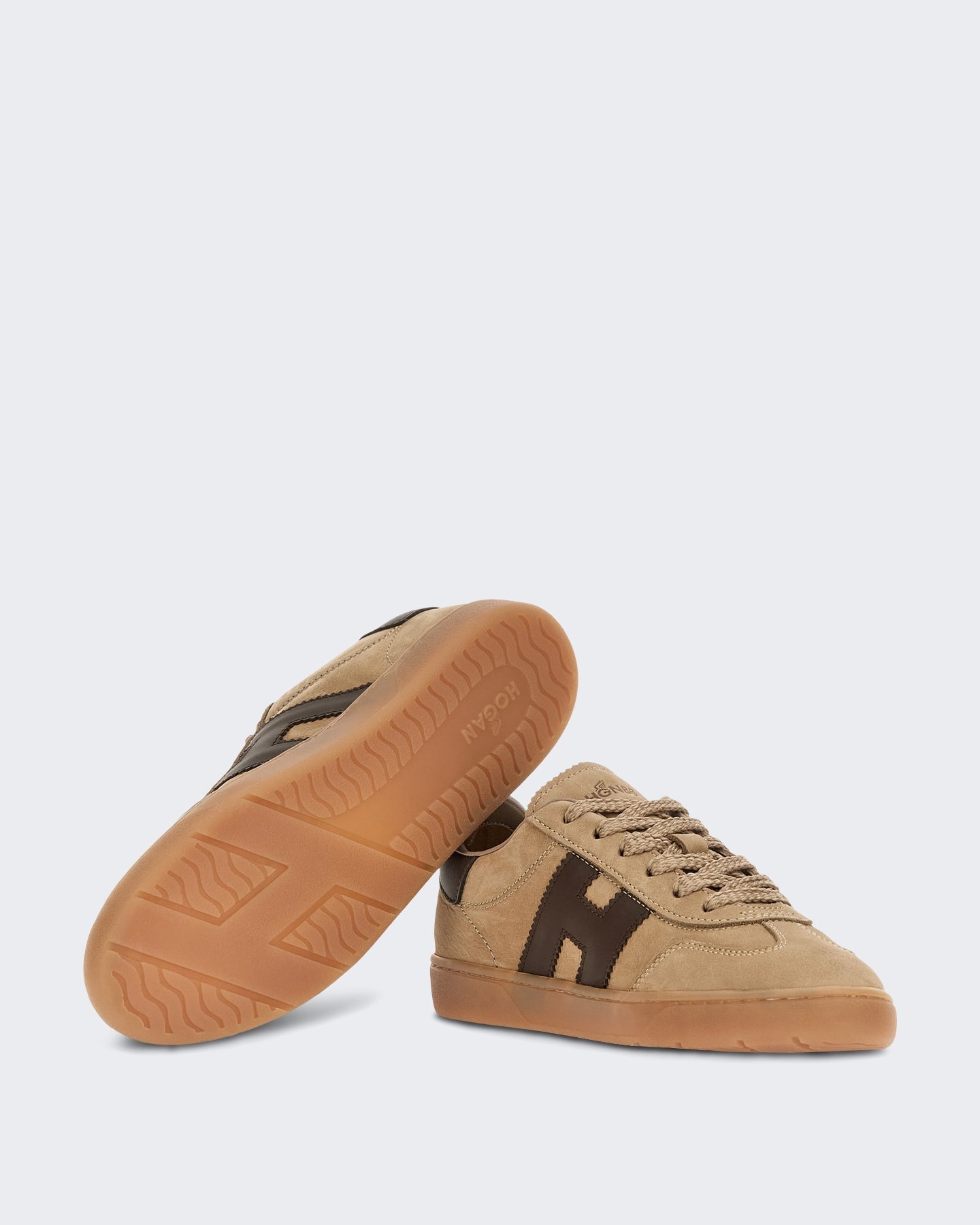Hogan Dames Sneaker - Hogan Cool Allacciato H-Blauw - Eleganza.nl