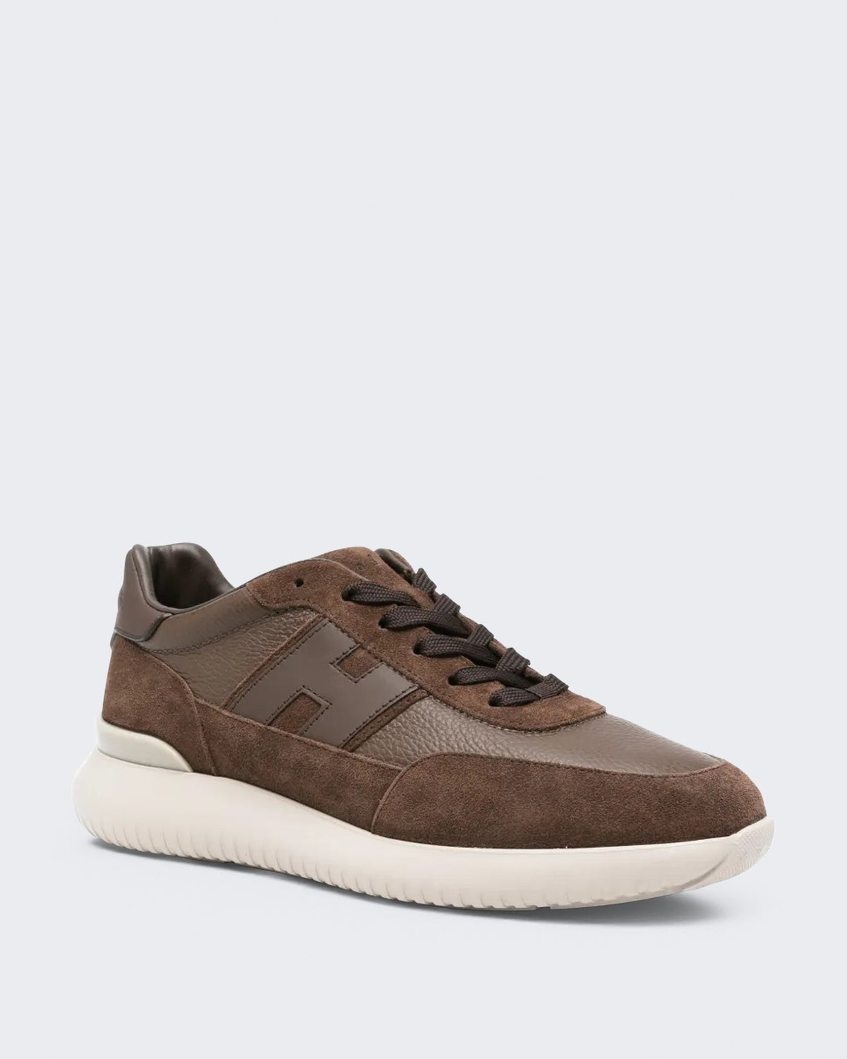 Hogan Heren Sneaker - H709 Allacciato H Banda-White Wit (2) - Eleganza.nl