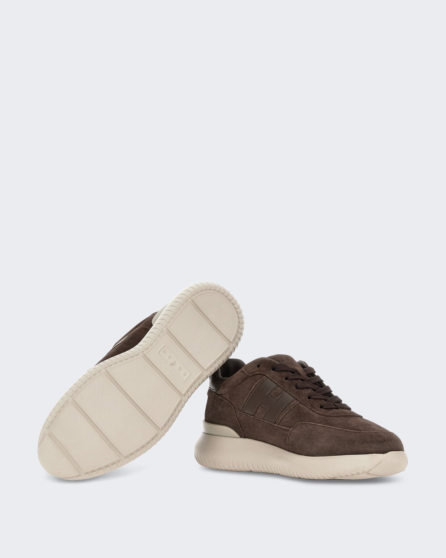 Hogan Heren Sneaker - H709 Allacciato H Banda-White Wit - Eleganza.nl