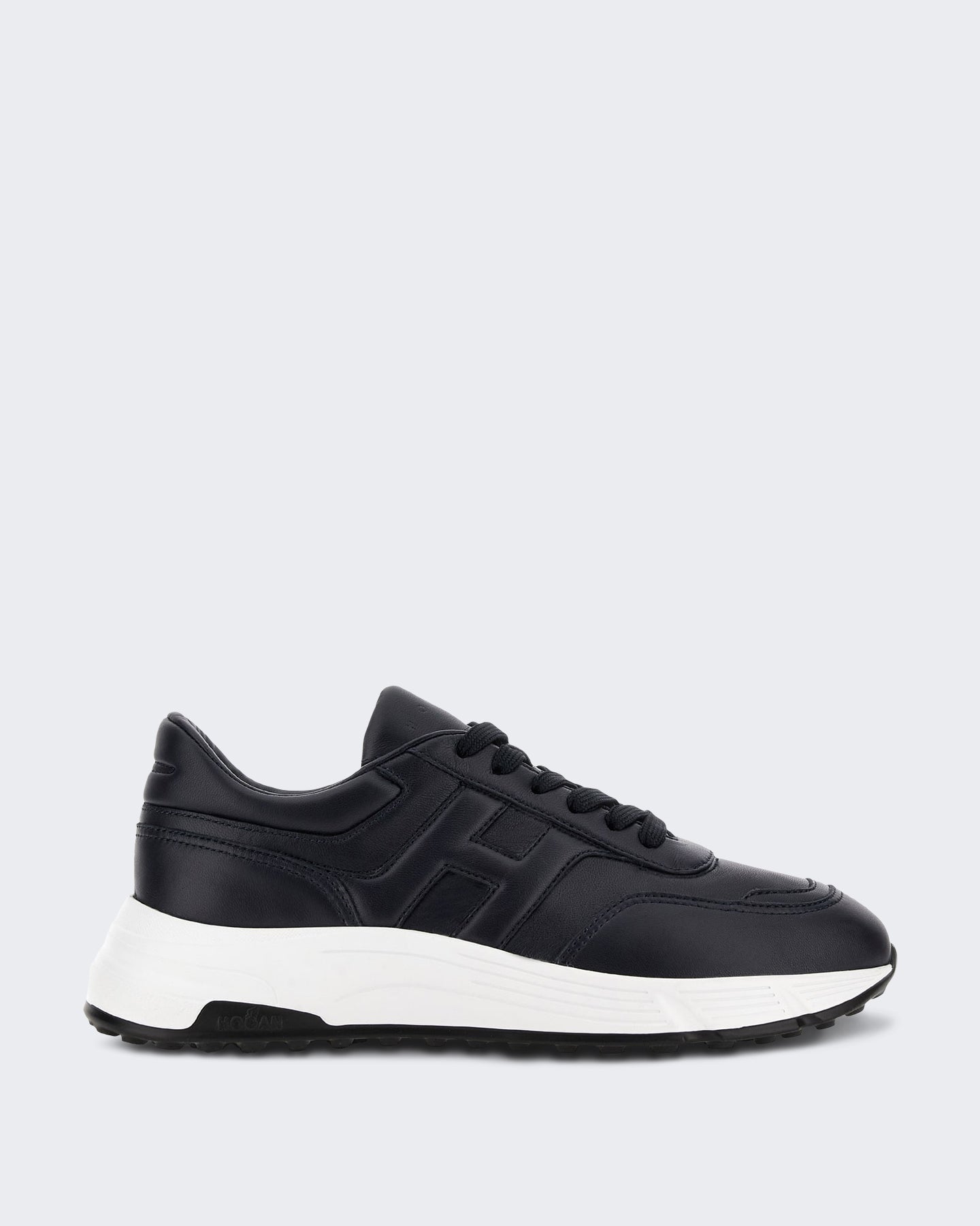 Hogan Heren Sneaker - Hogan Hyperlight Allacciato H-Blu U801 Blauw - Eleganza.nl