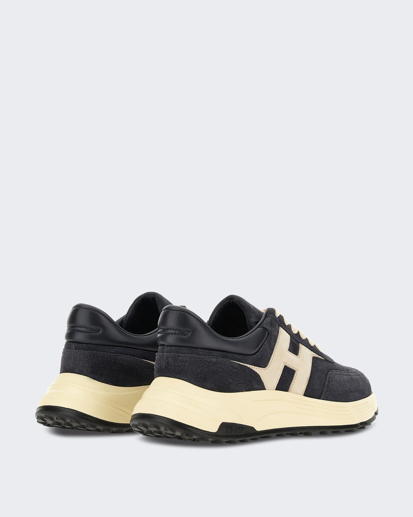 Hogan Heren Sneaker - Hogan Hyperlight Allacciato H-White Wit - Eleganza.nl