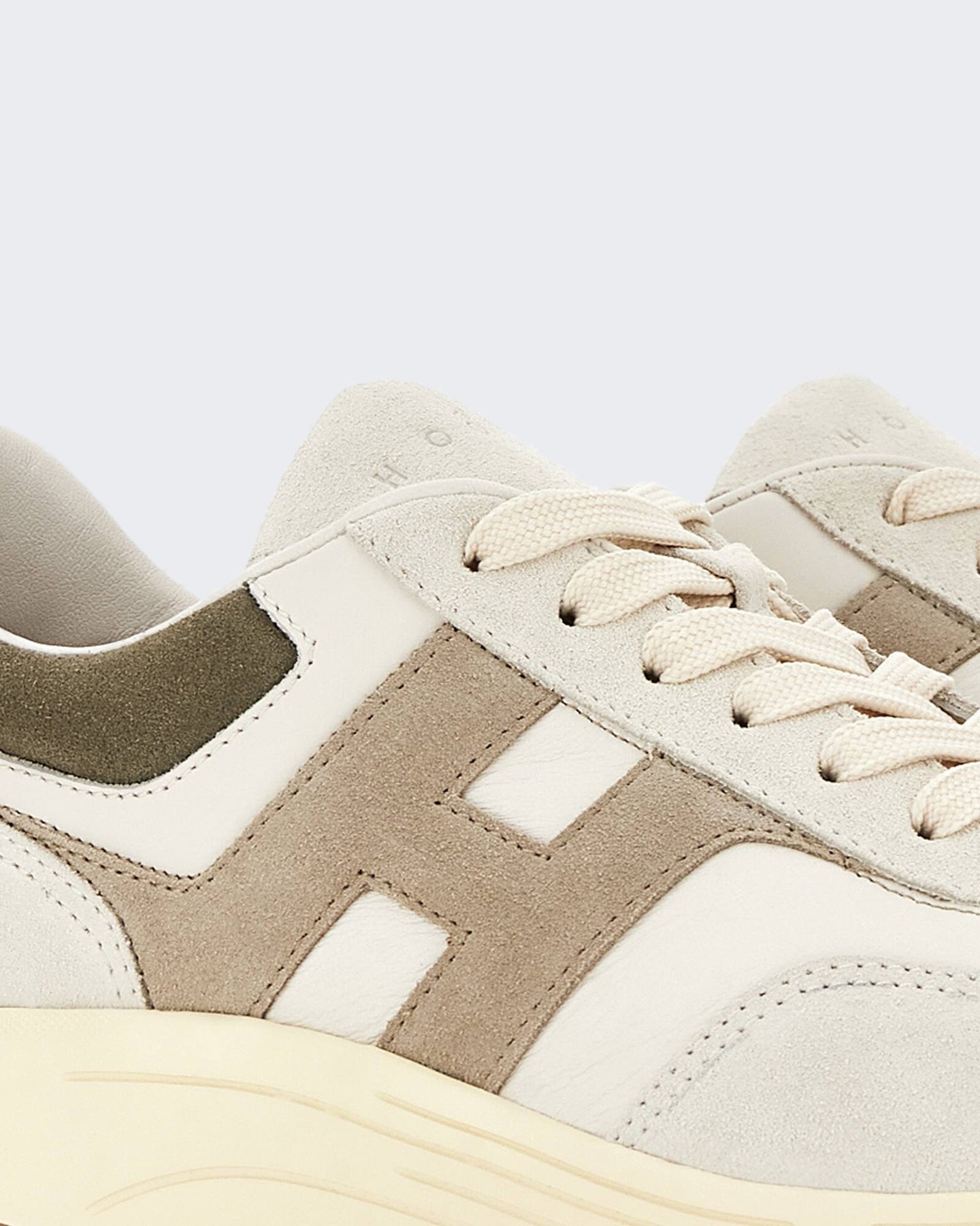 Hogan Heren Sneaker - Hogan Hyperlight Allacciato H-White Wit (2) - Eleganza.nl