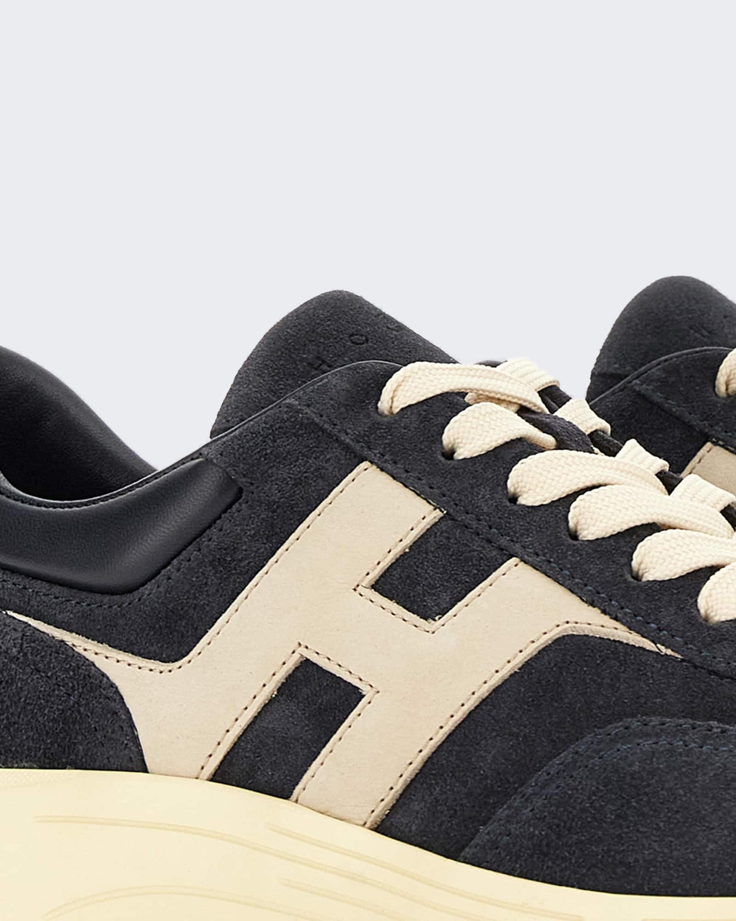 Hogan Heren Sneaker - Hogan Hyperlight Allacciato H-White Wit - Eleganza.nl