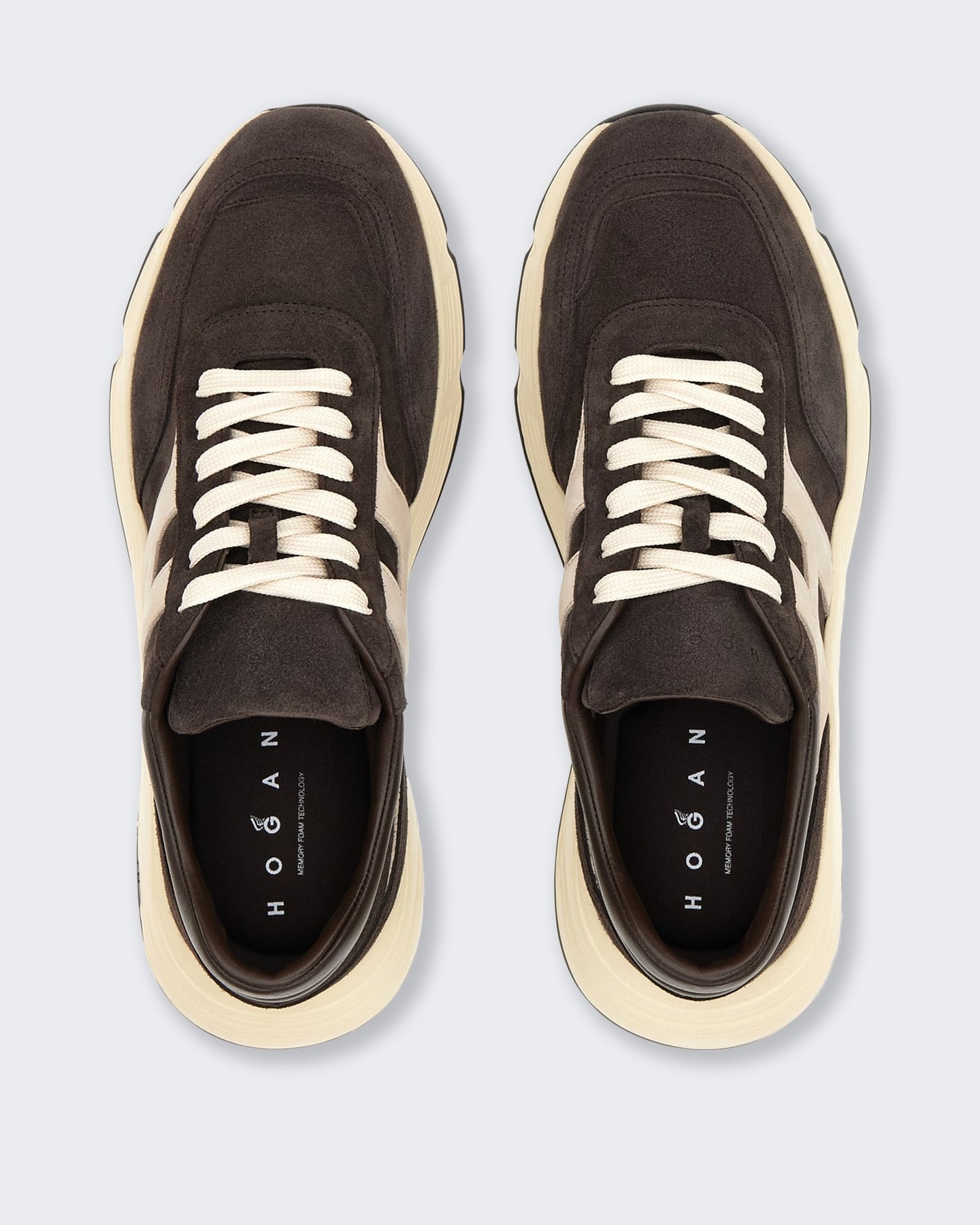 Hogan Heren Sneaker - Hogan Hyperlight Allacciato H-White Wit (5) - Eleganza.nl