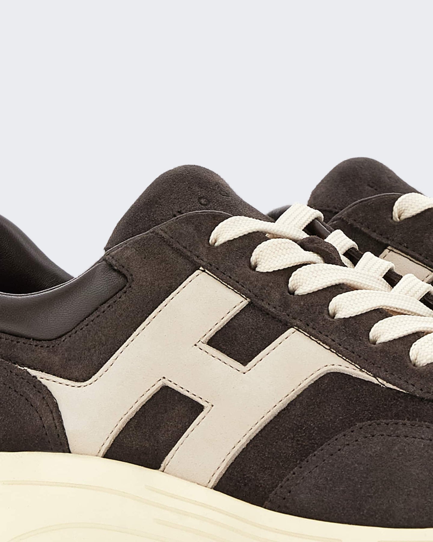 Hogan Heren Sneaker - Hogan Hyperlight Allacciato H-White Wit (5) - Eleganza.nl