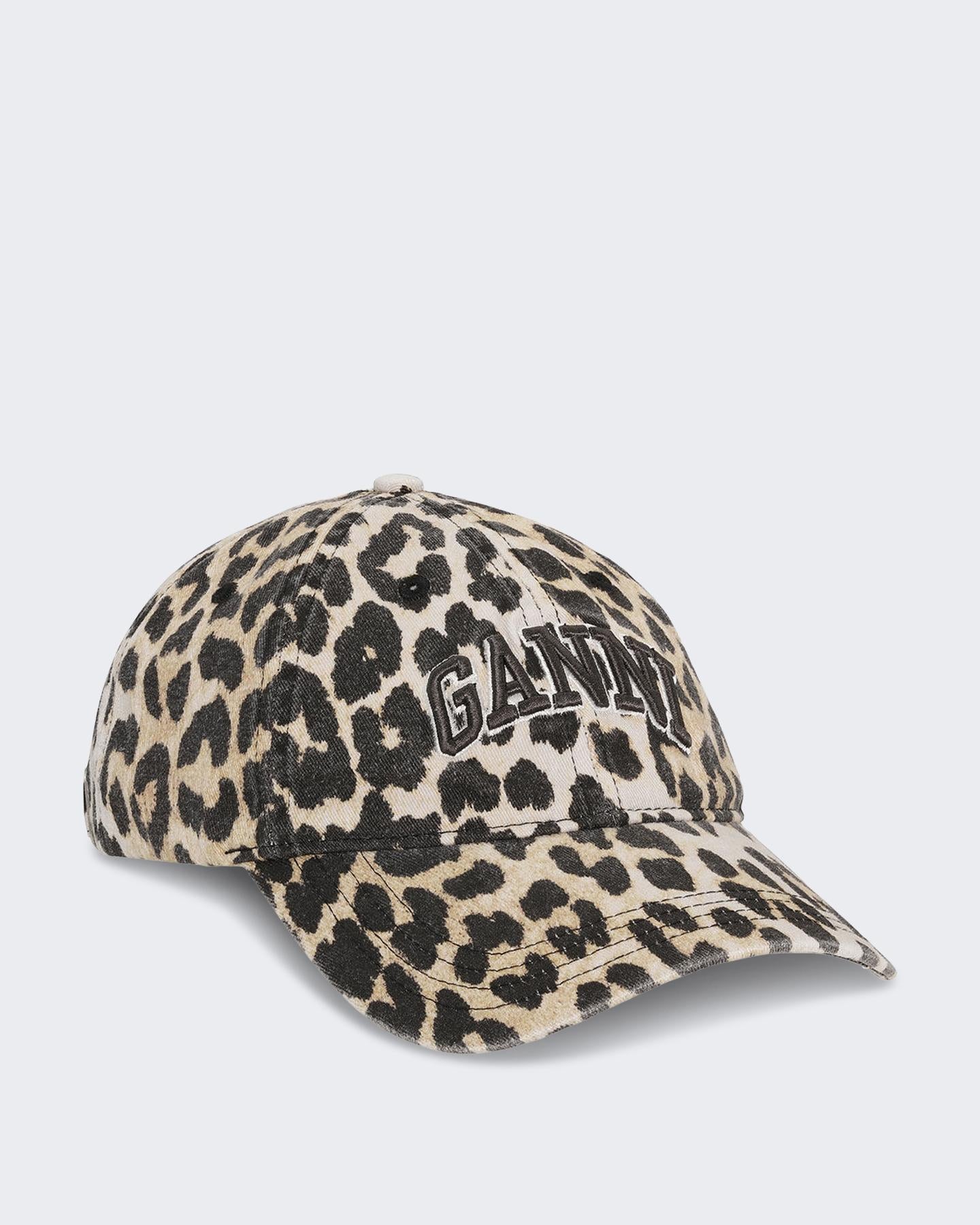Dames Cap Hat Leopard