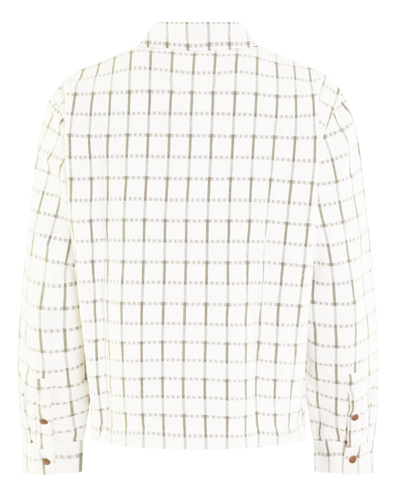 Heren Tea Cloth Shirt Groen