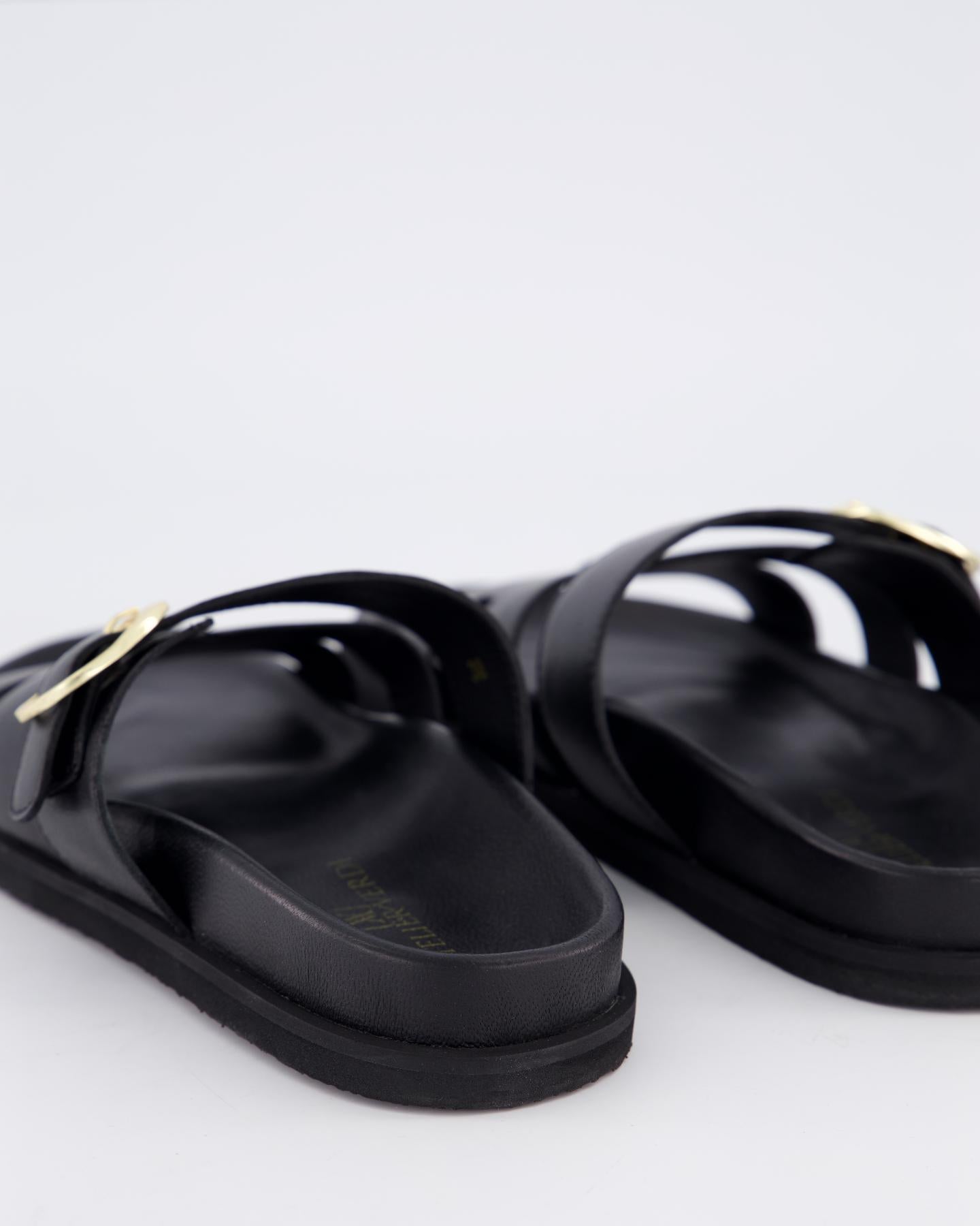 Dames Sara Slipper Zwart