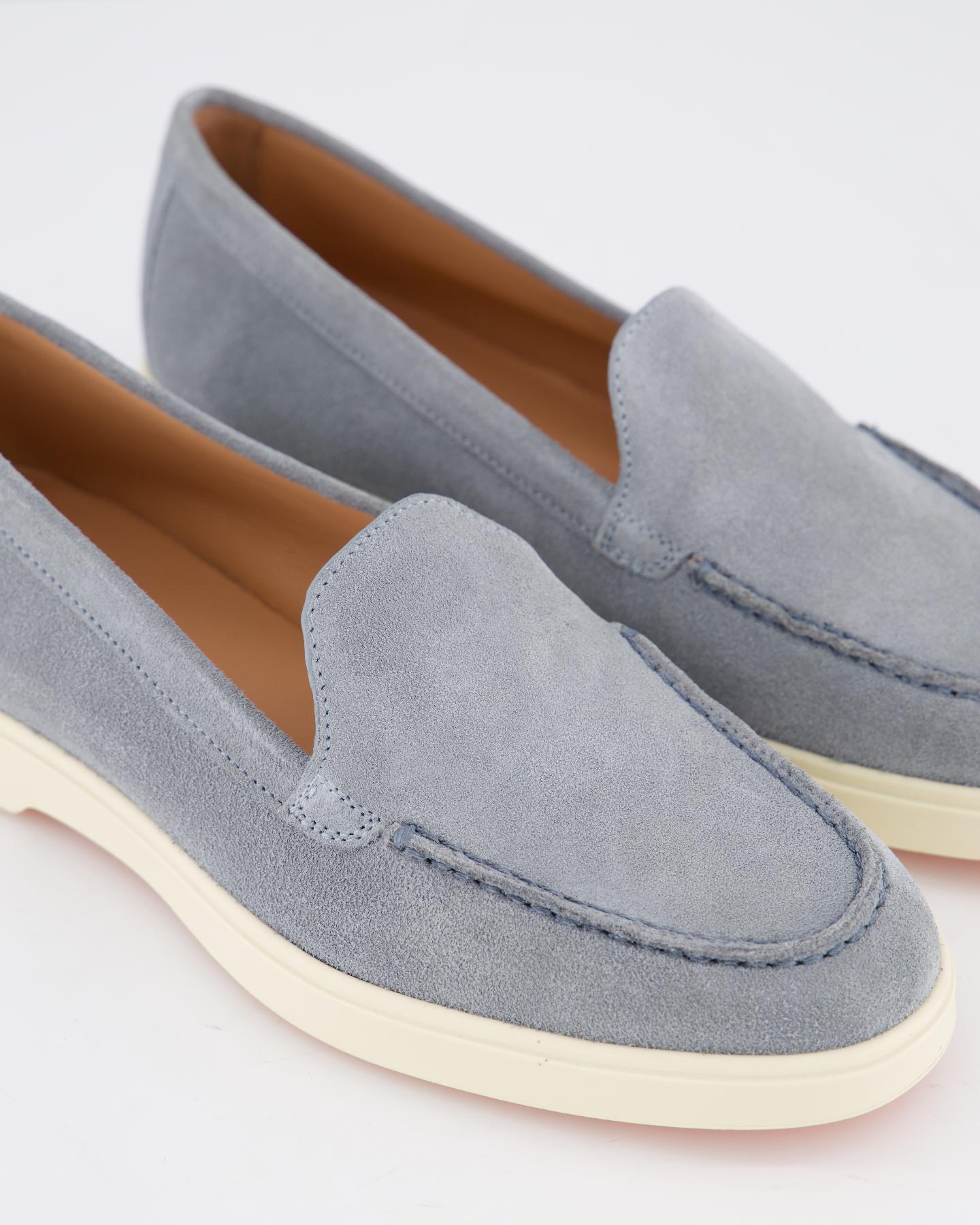 Dames Yalta Loafer Blauw