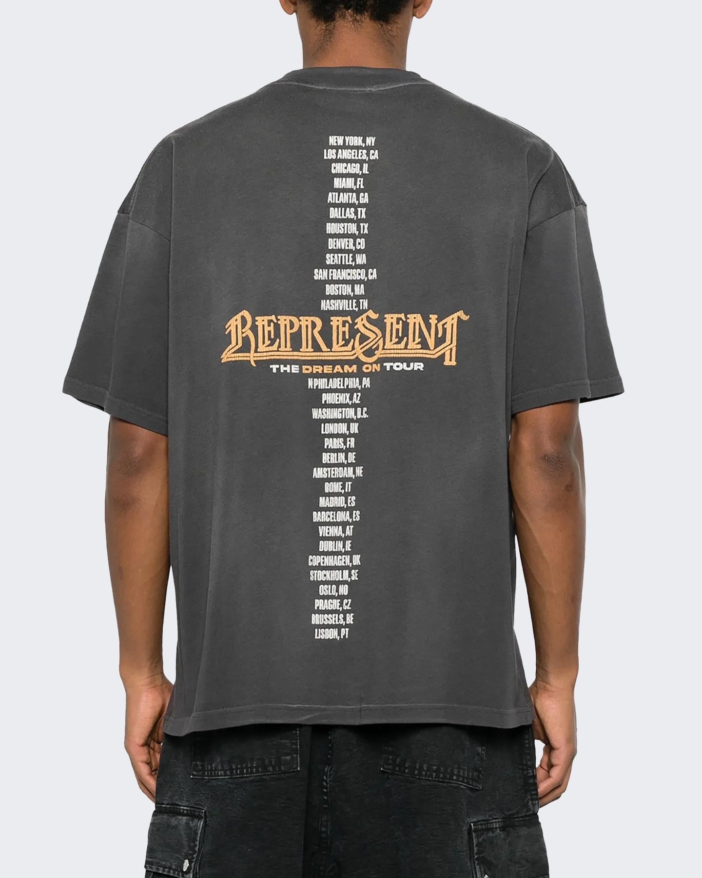 Heren Golden Tour T-Shirt