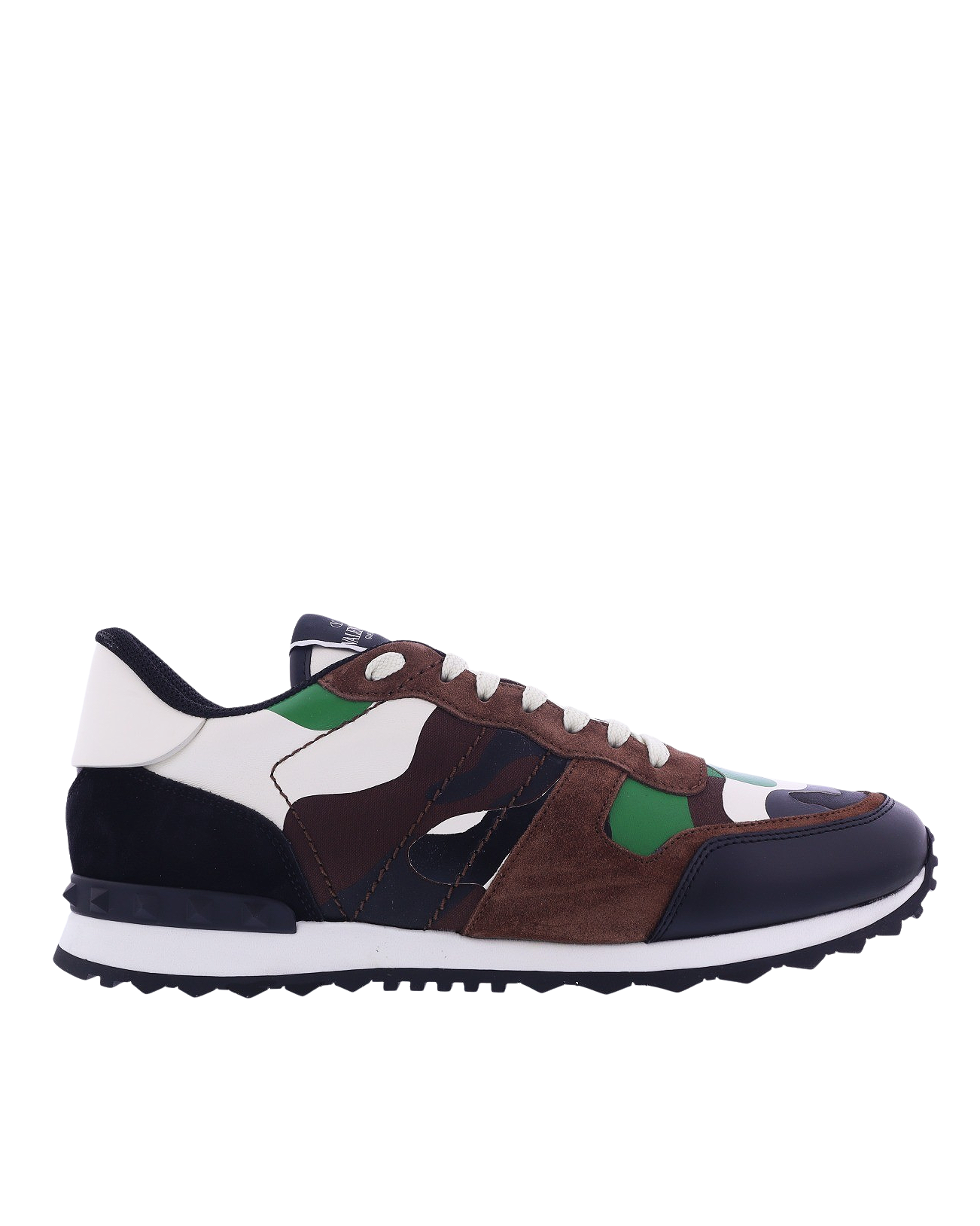 Men Rockrunner Sneaker Brown/Green