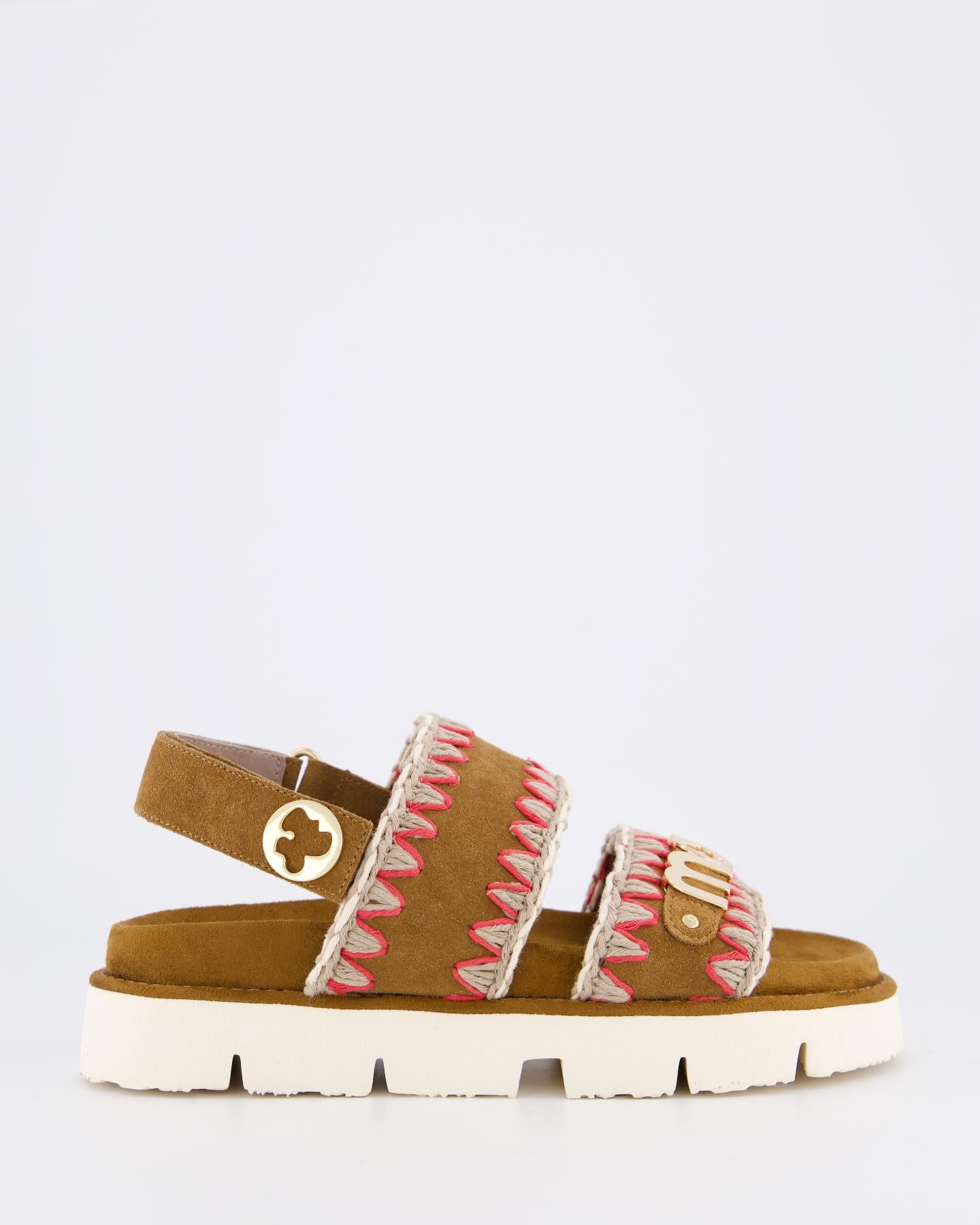 Dames Bio Sandal Overstitching