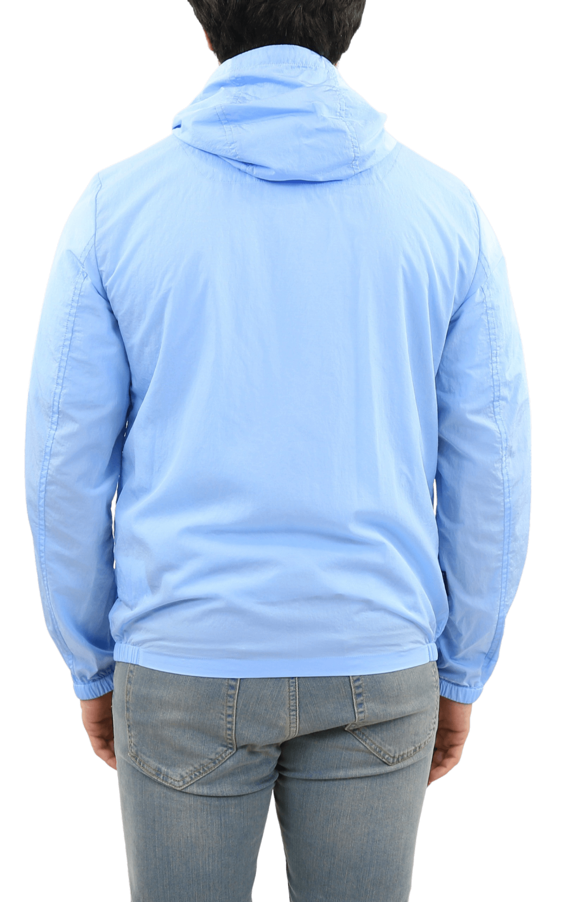 Men Crinkle Windbreaker