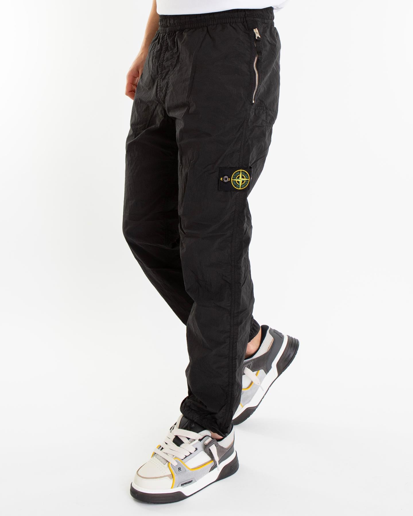 Heren Fit Joggers Zwart