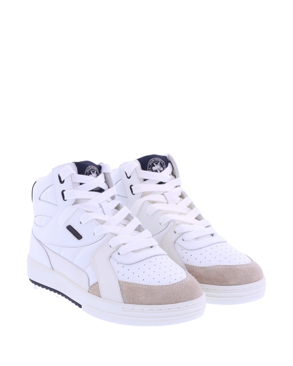 Men University Mid Sneaker White
