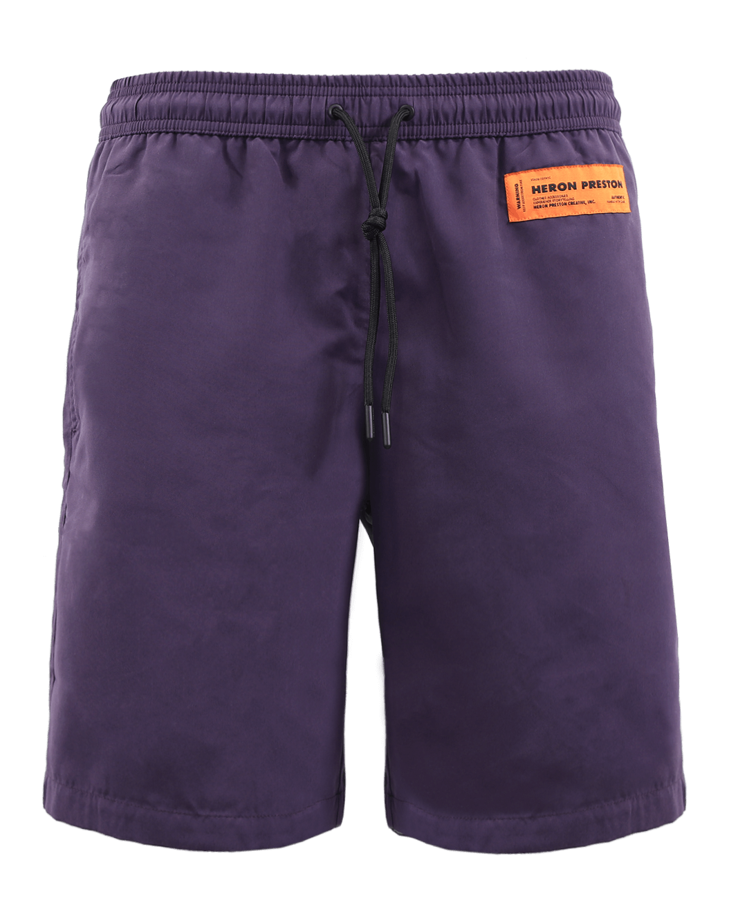 Men Logo Nylon Swimshorts Purple