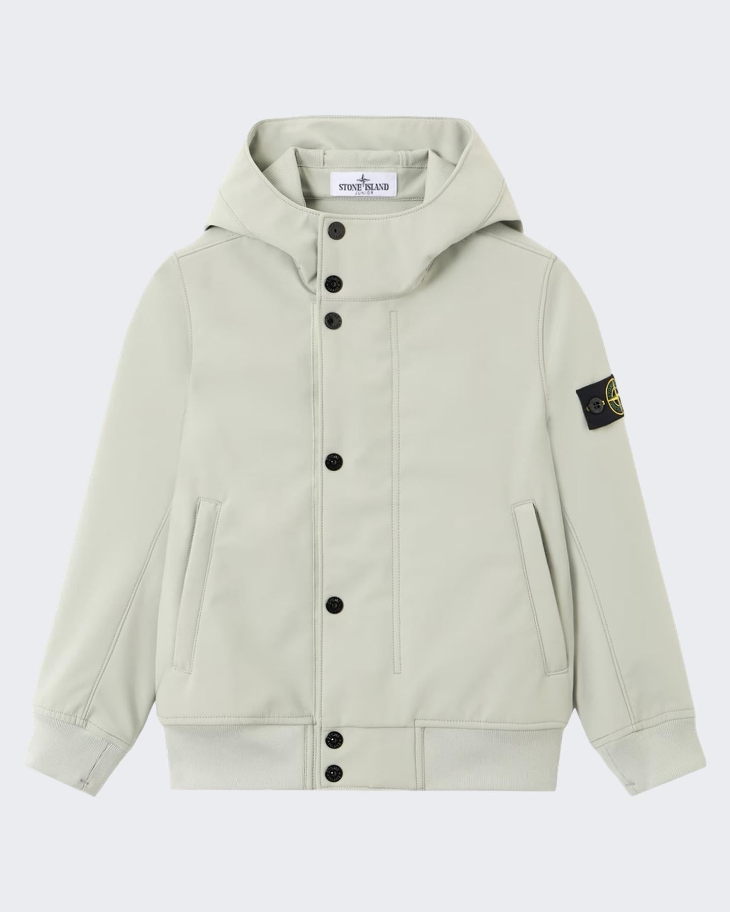 Stone Island Kids Short Parka