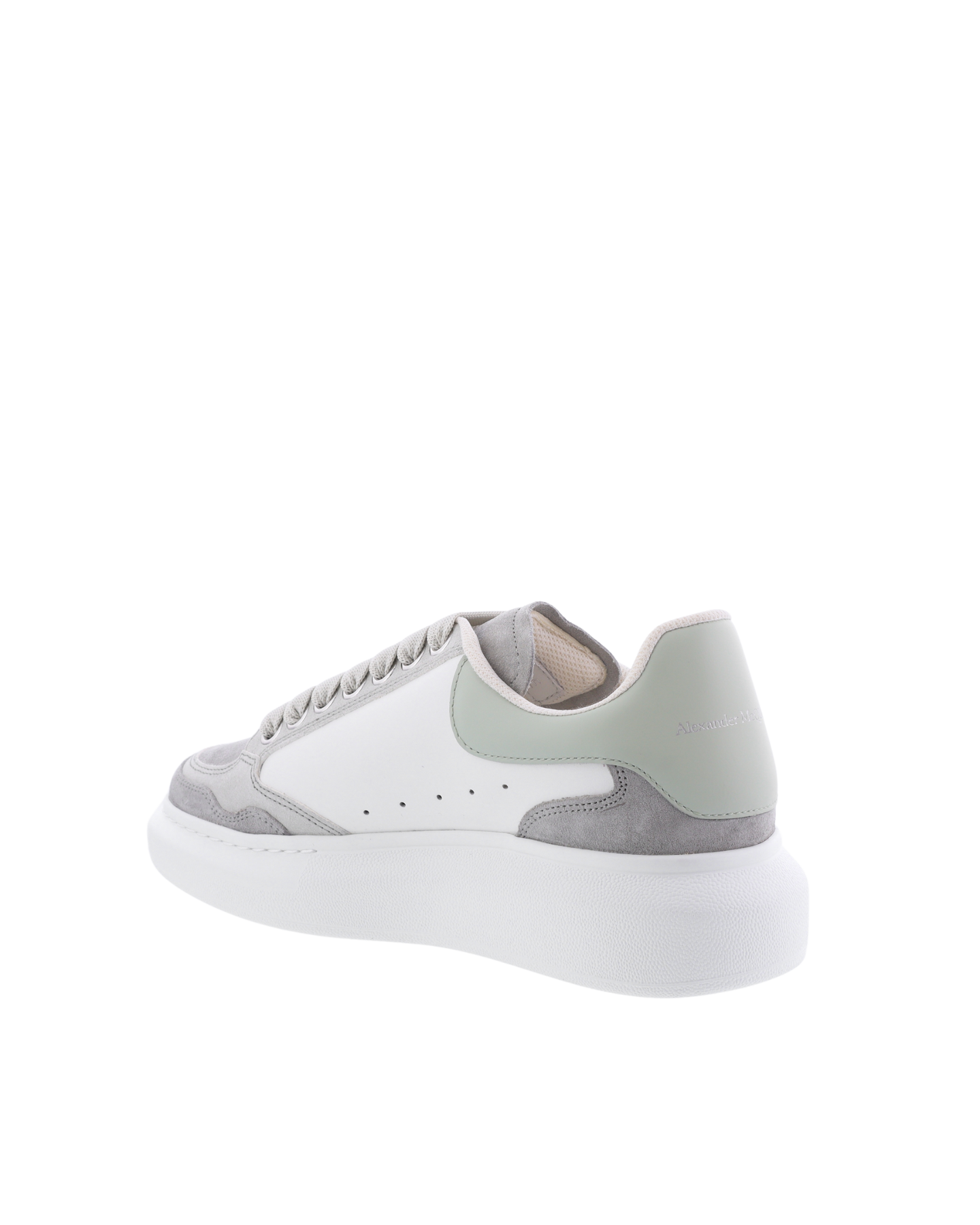 Women Oversized sneaker white/black/gr