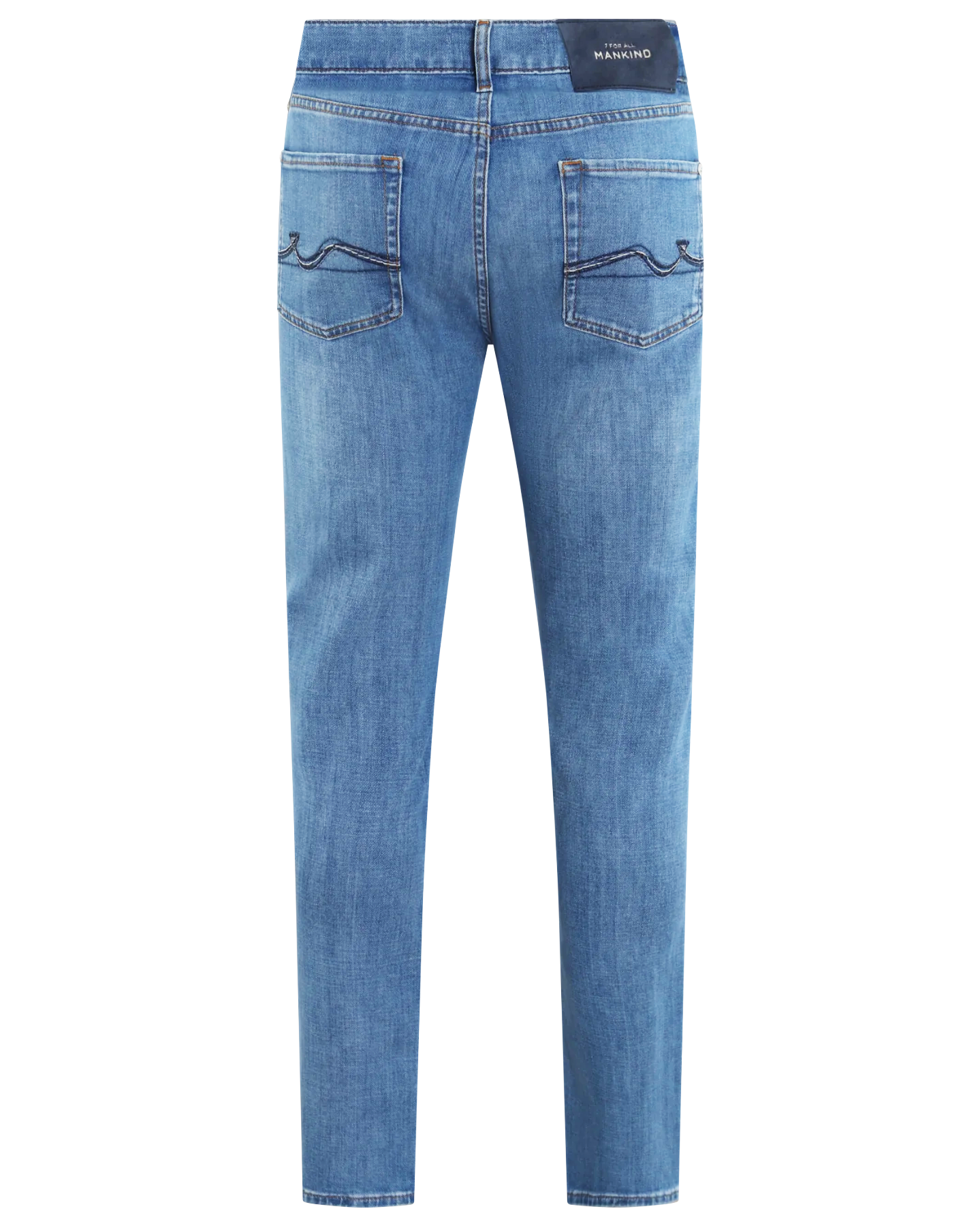 Heren Slimmy Jazz Age Jeans Blauw