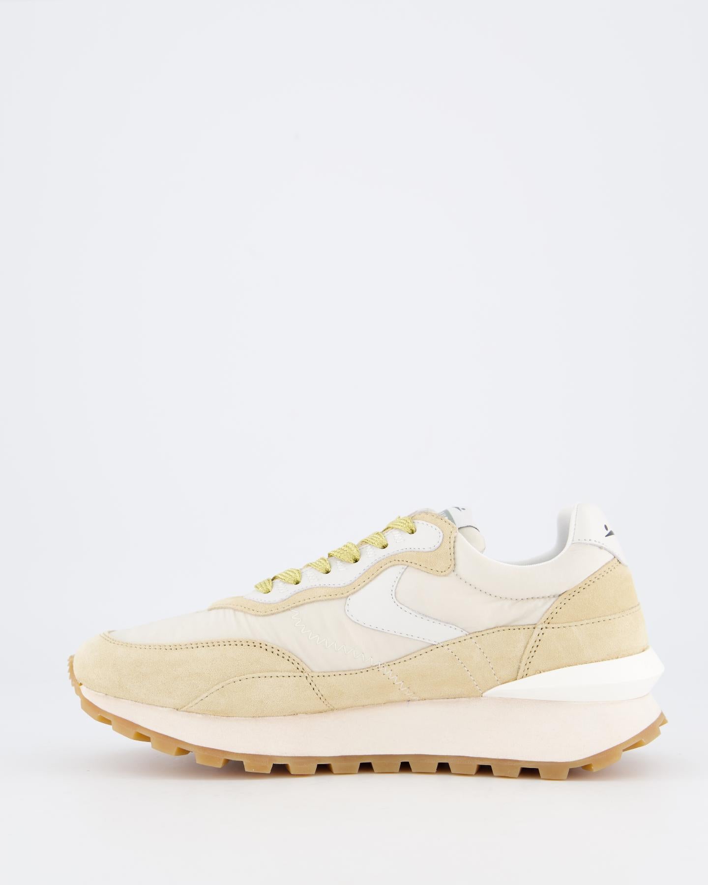 Dames Qwark Sneaker Beige