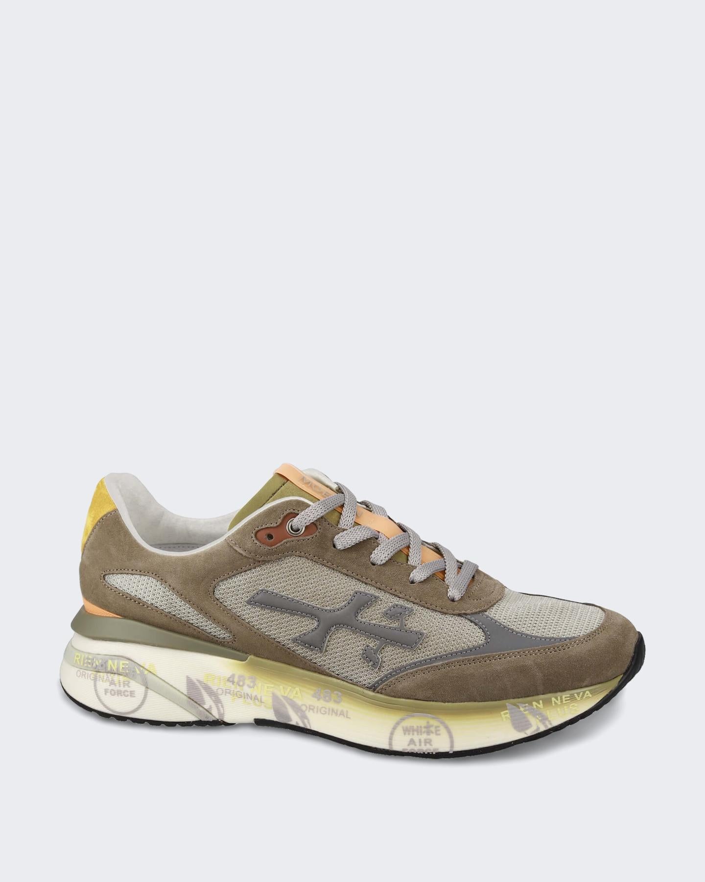 Heren Moerun Sneaker Groen
