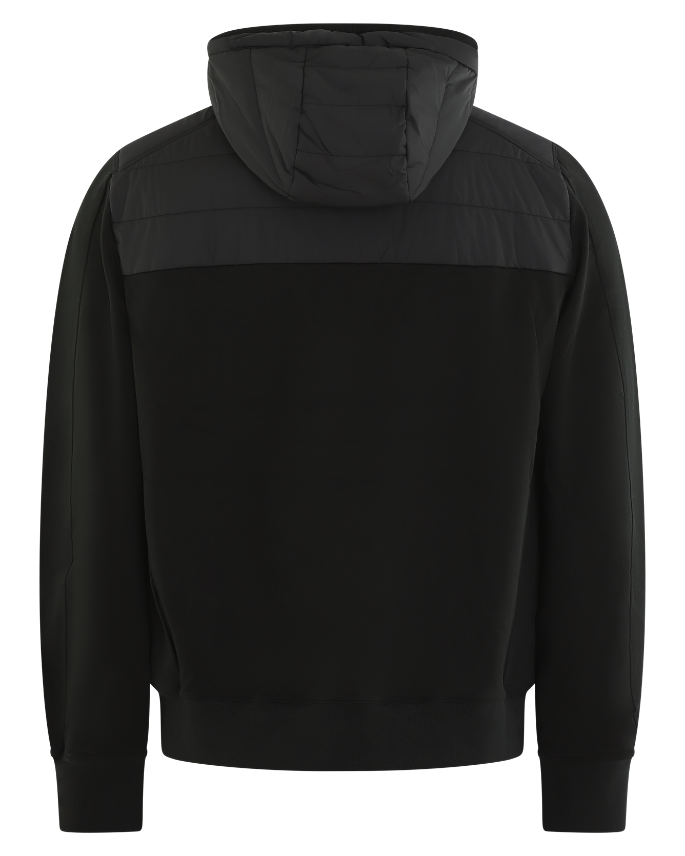 Heren Ivor Hooded Jacket Zwart