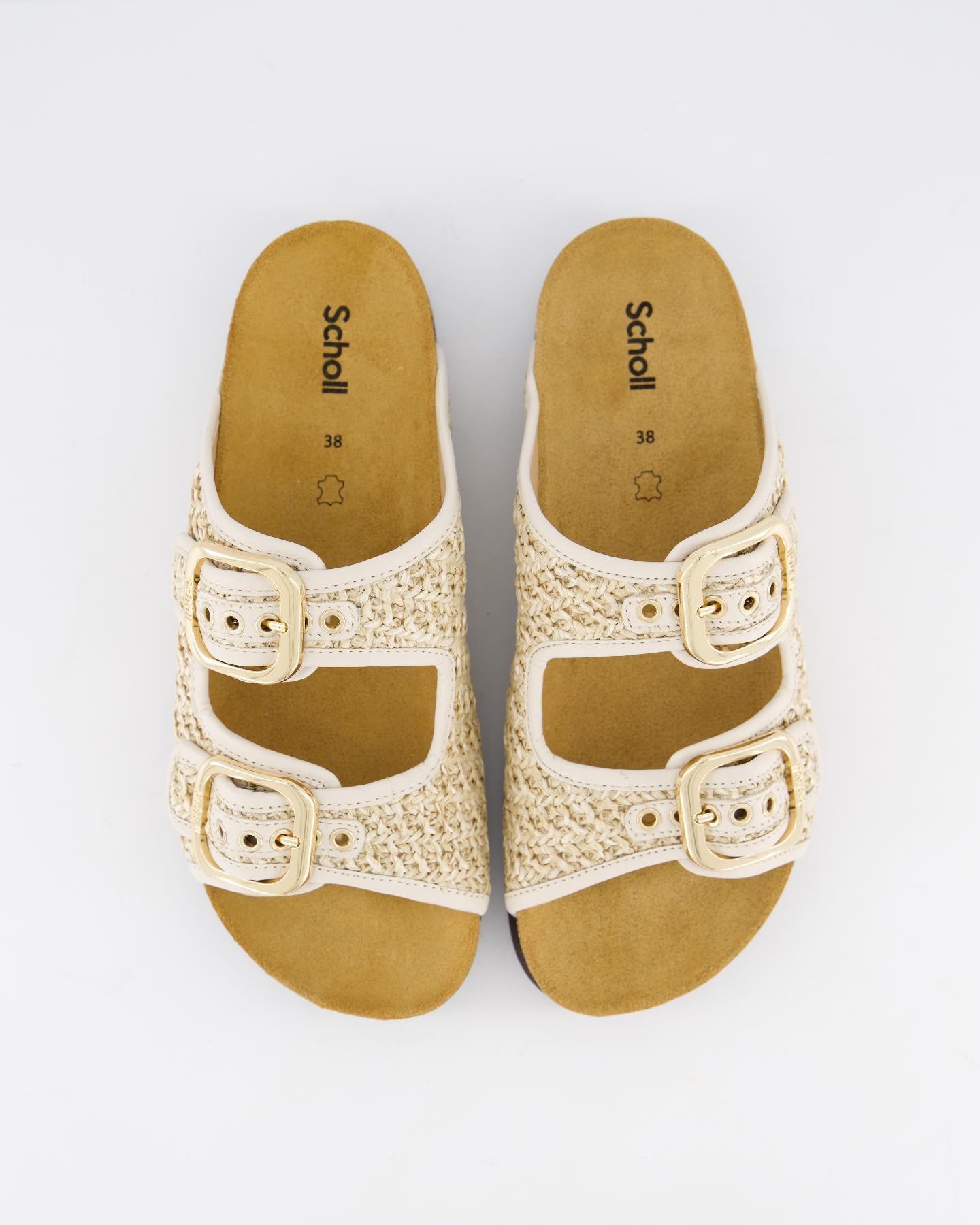 Dames Noelle Slipper Chalk
