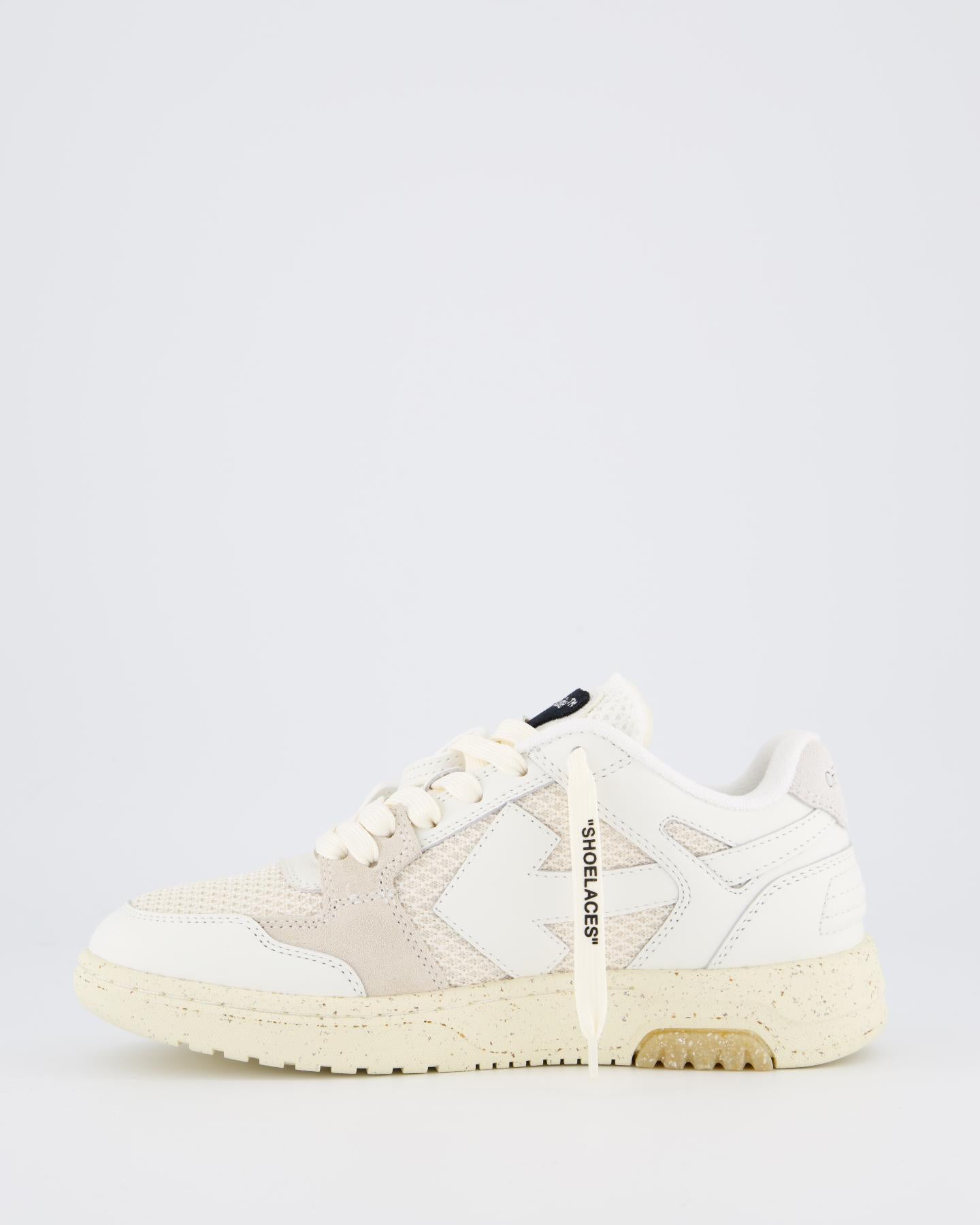 Dames Slim Out Of Office Wit/Beige