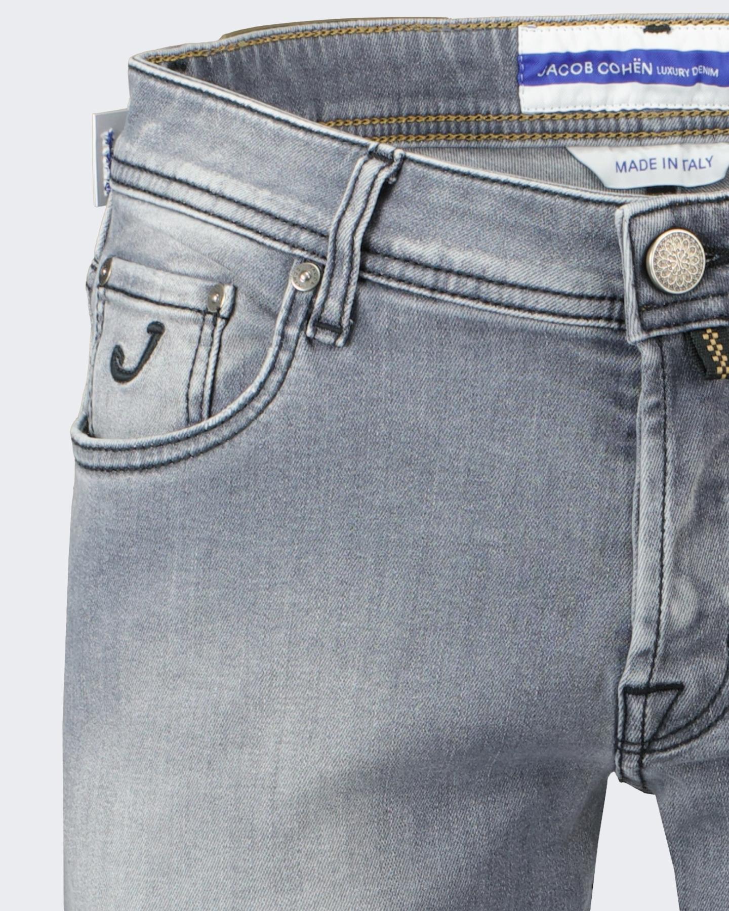 Jacob Cohen Heren Pant 5 Pkt Super Slim Fit Nick