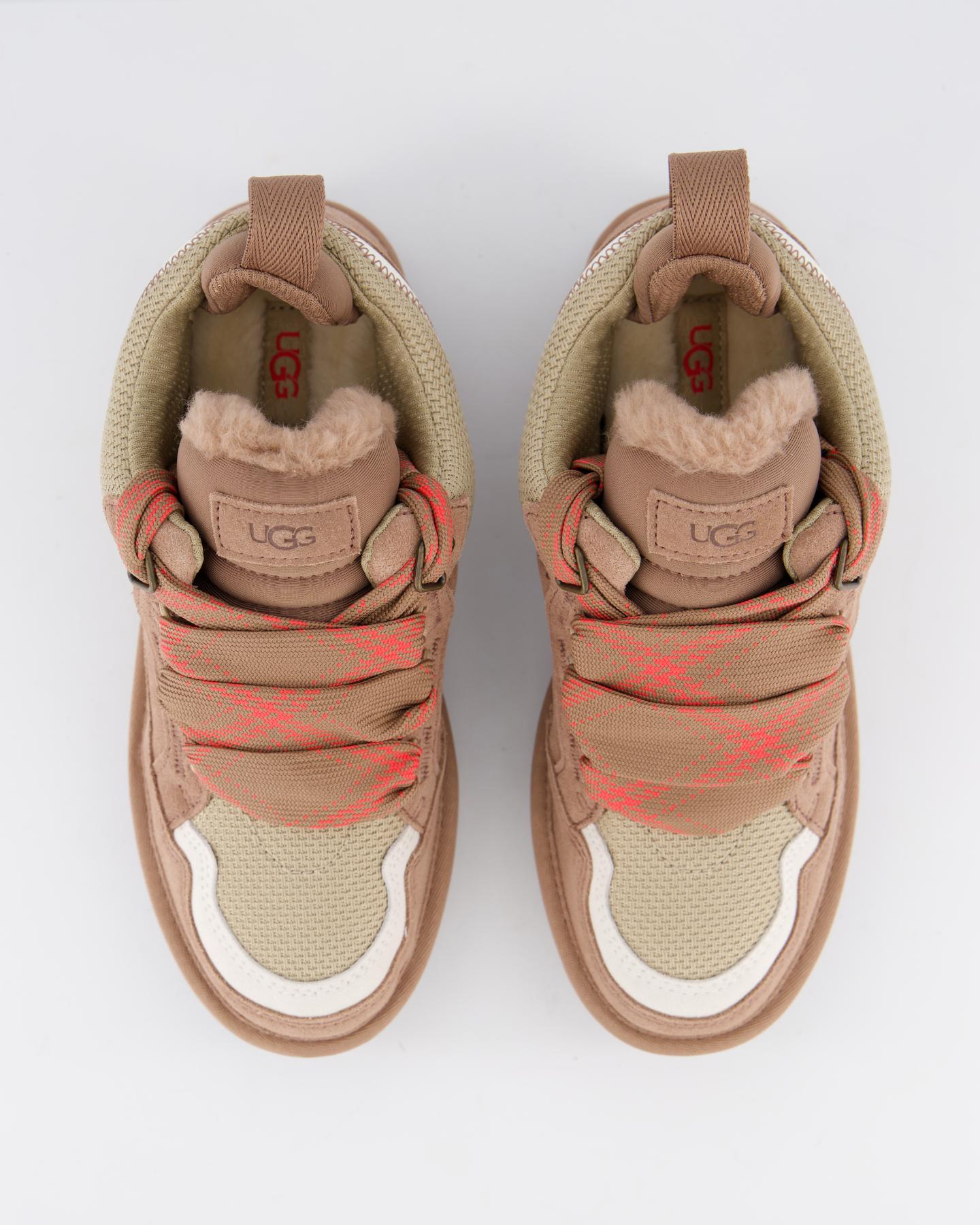 Dames Lowmel Sneaker Rocky Oak