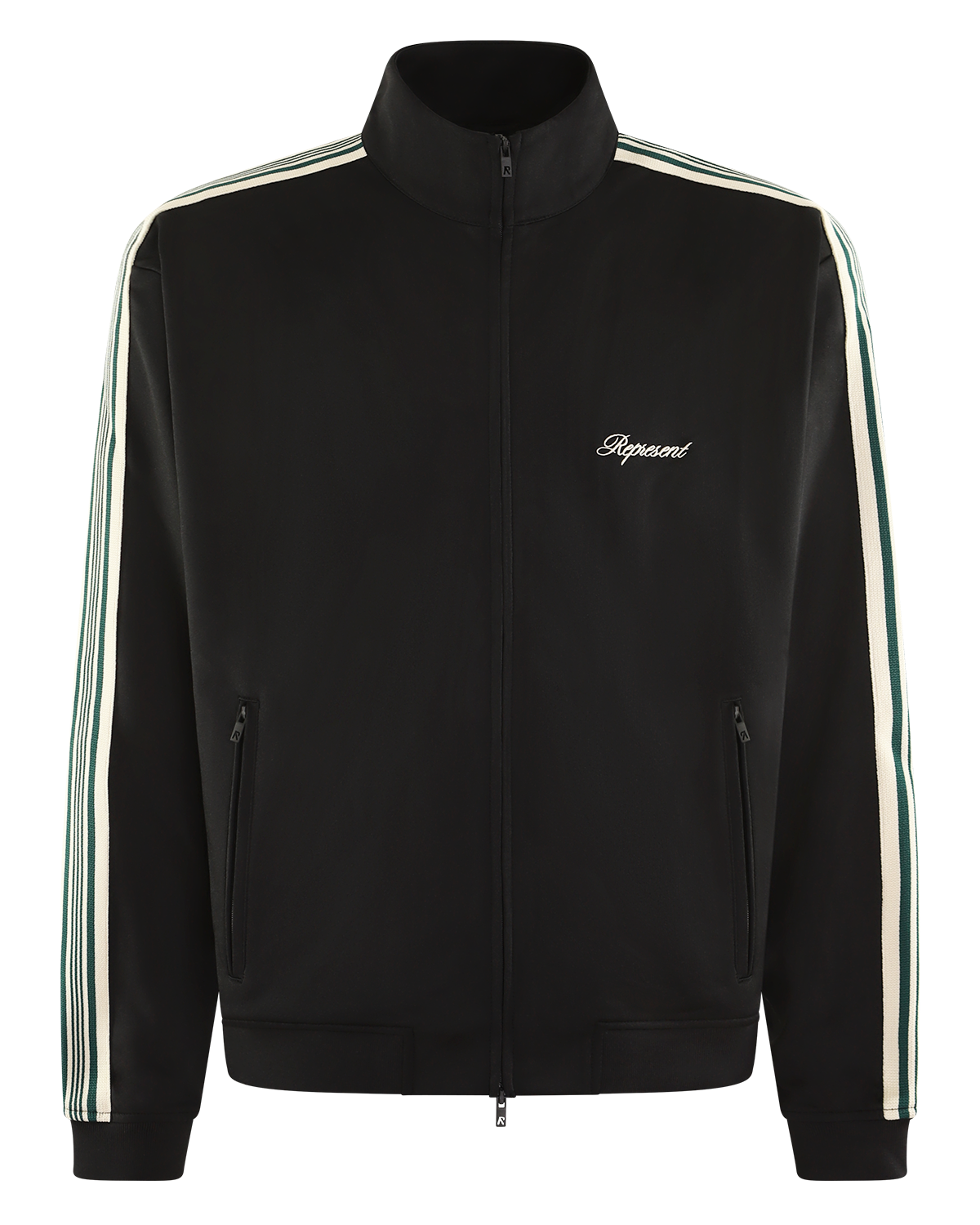 Heren Taped Track Jacket