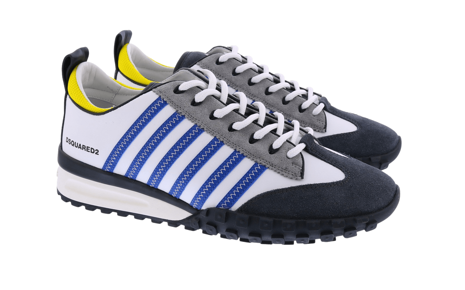 Men Lace-up Low Top Sneakers