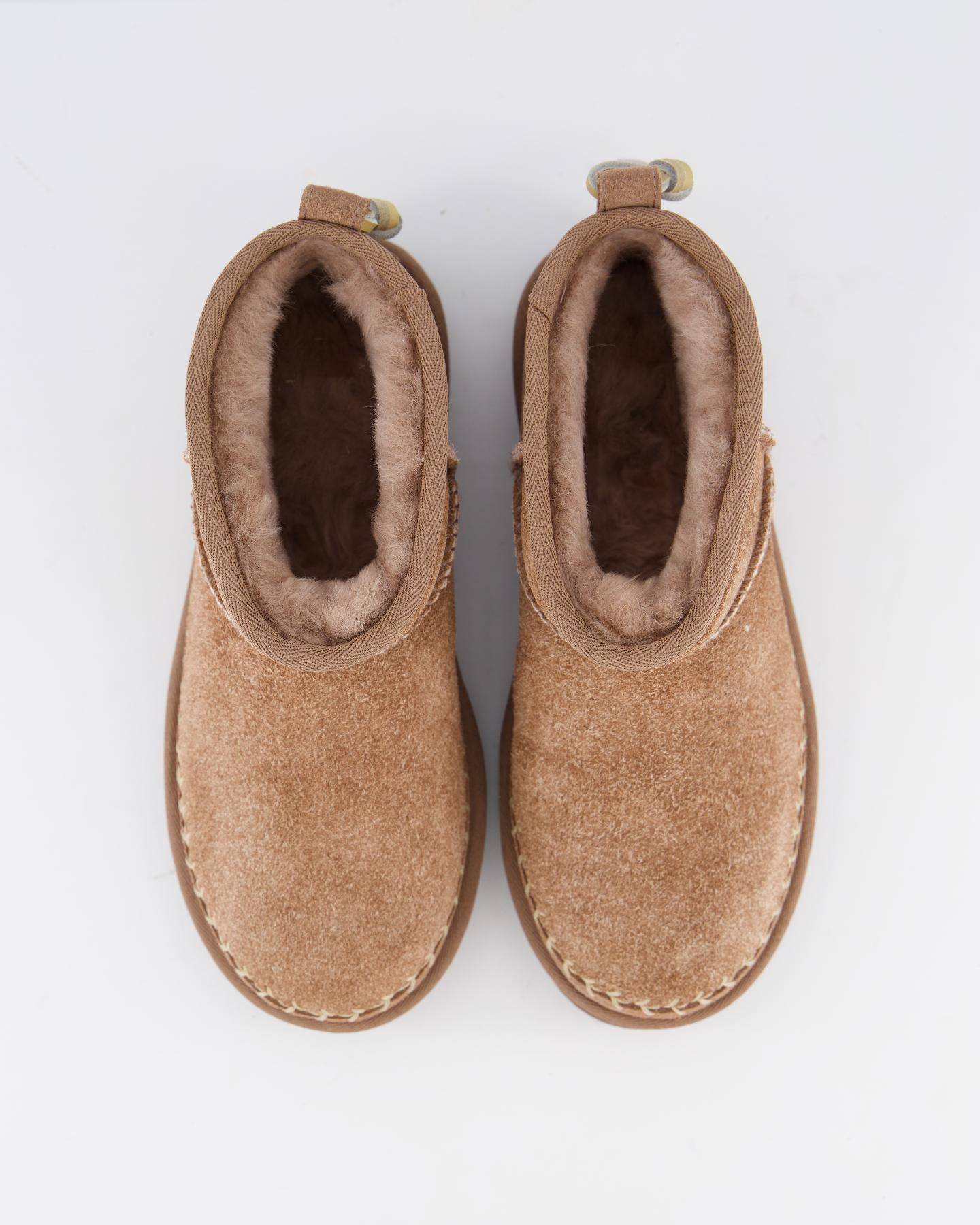 Dames Ultra Mini Biarritz Rocky Oak