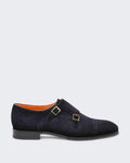 Men's Double Buckle Loafer — huidige kleur