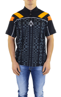 Men's Aop Folk Kappa Soccer Polo
