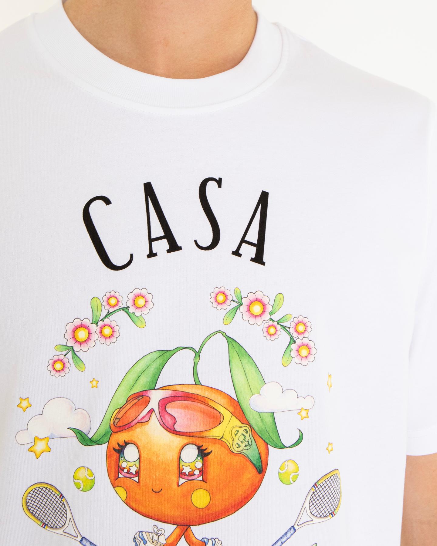 Heren Casablanca Way Orange Mascot