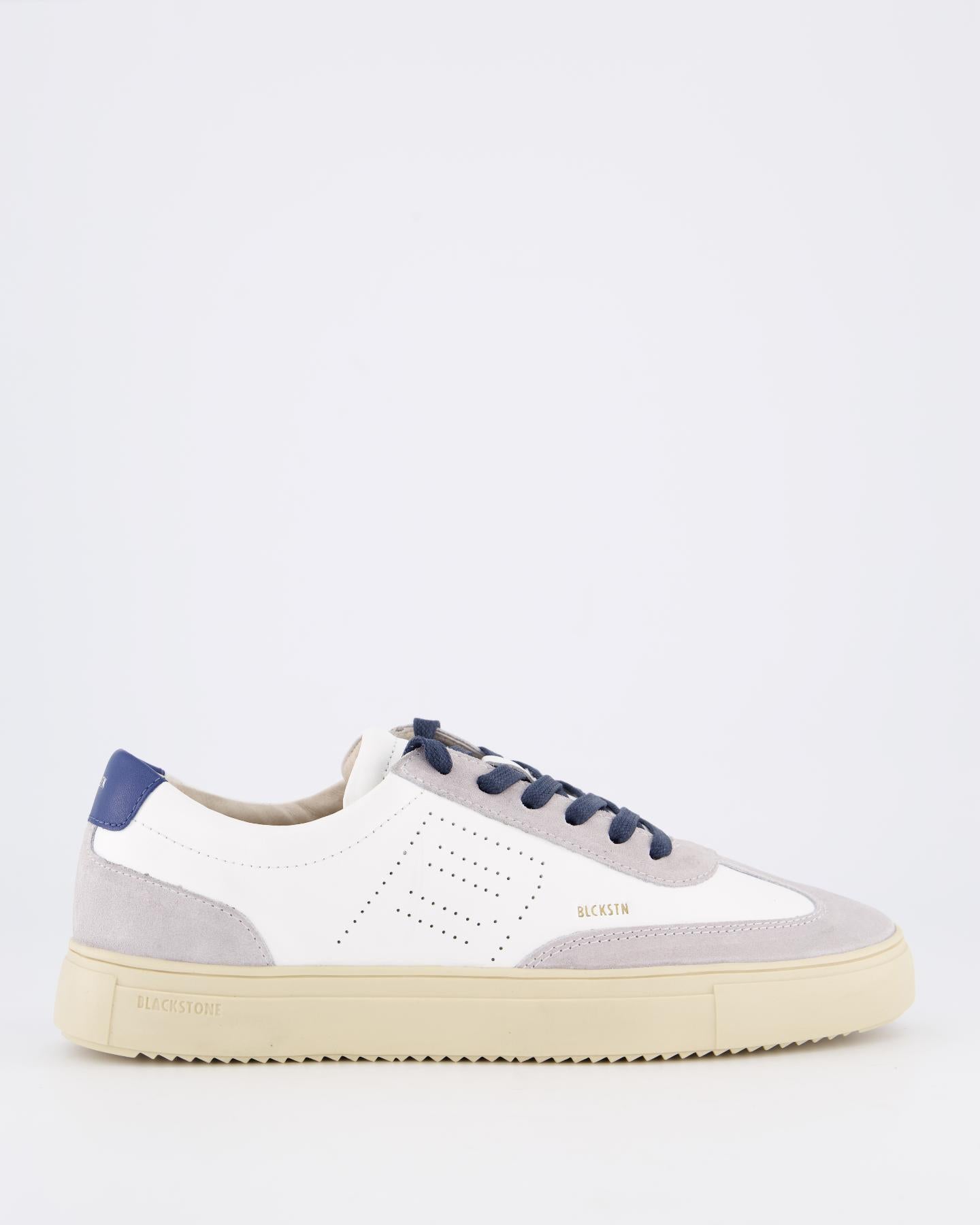 Heren Slate Harper Sneaker Wit/Blauw
