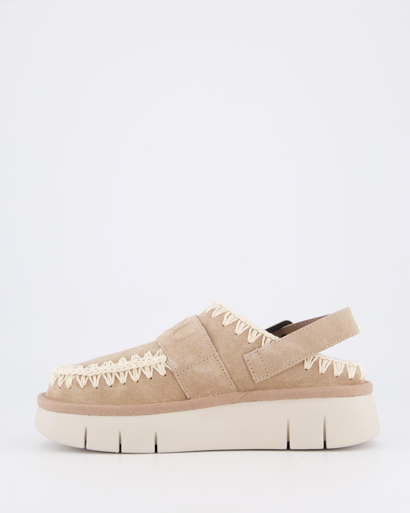 Dames Bounce Sandal Buckle Strap