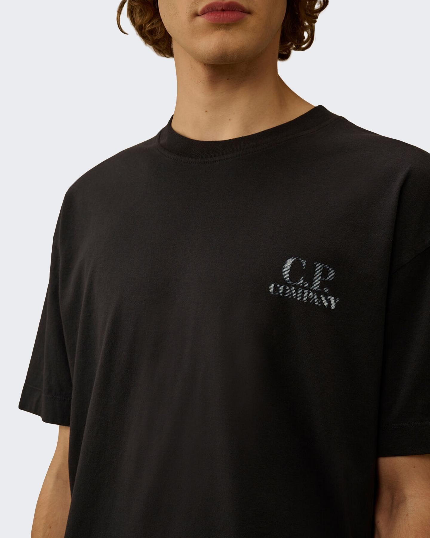 C.P.Company Heren T-Shirts - Short Sleeve