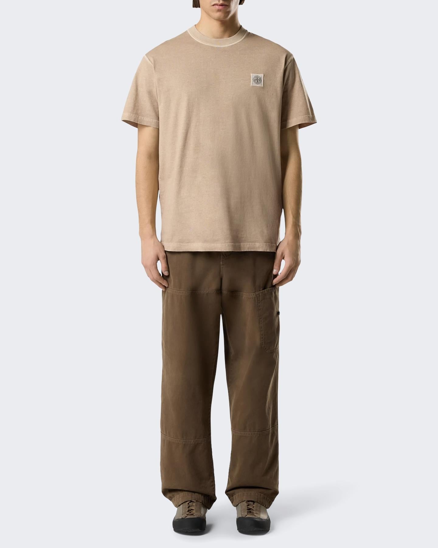 Stone Island Heren Ss T-Shirt