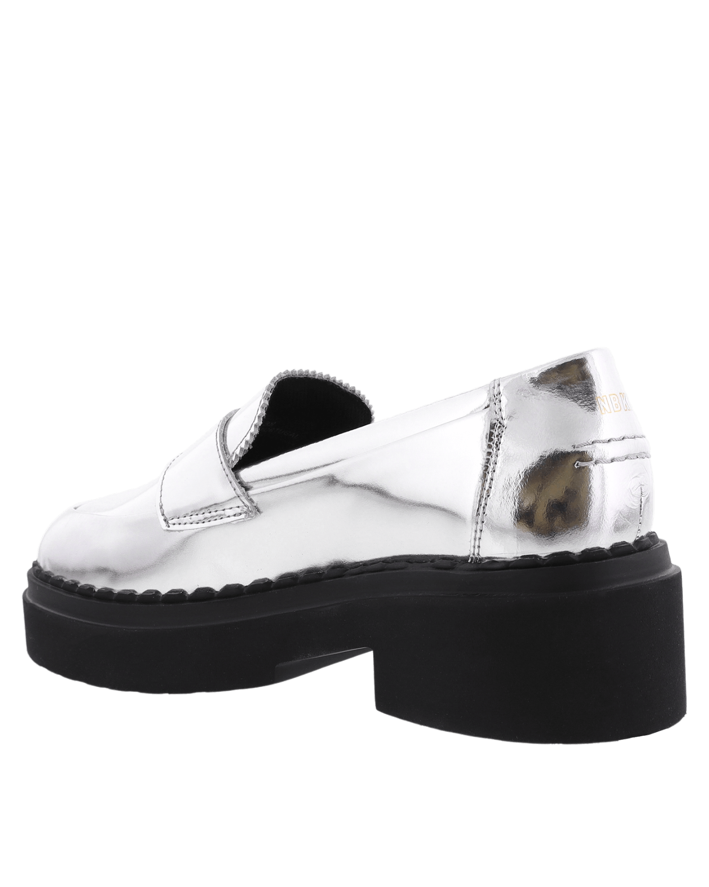 Women Frankie Loader Loafer silver