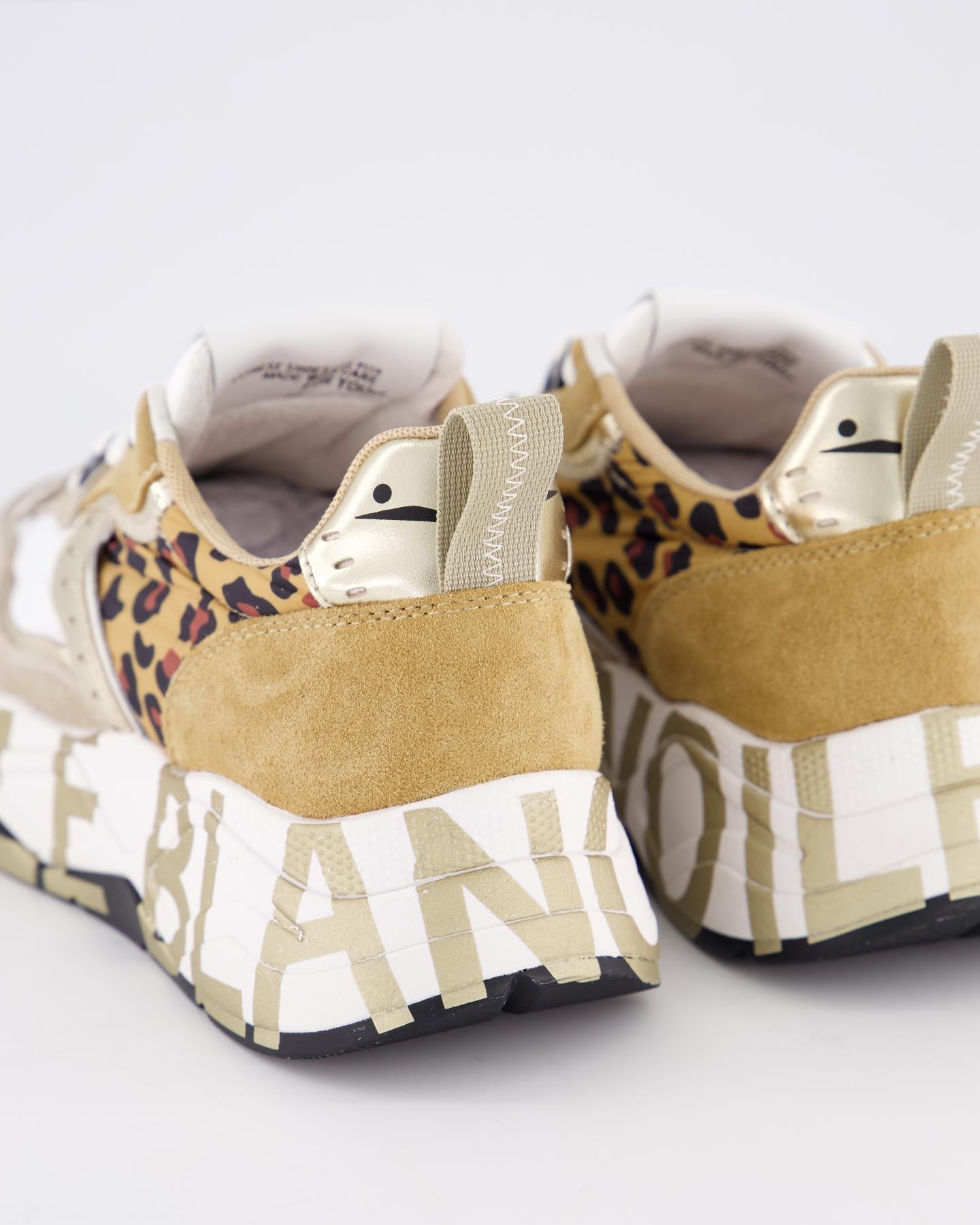 Dames Club 105 Sneaker Grijs