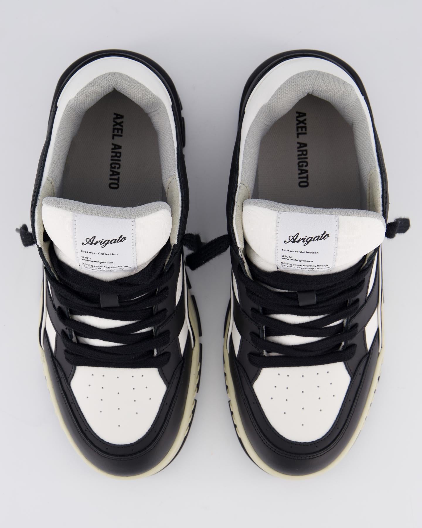 Men Area Lo Sneaker Black